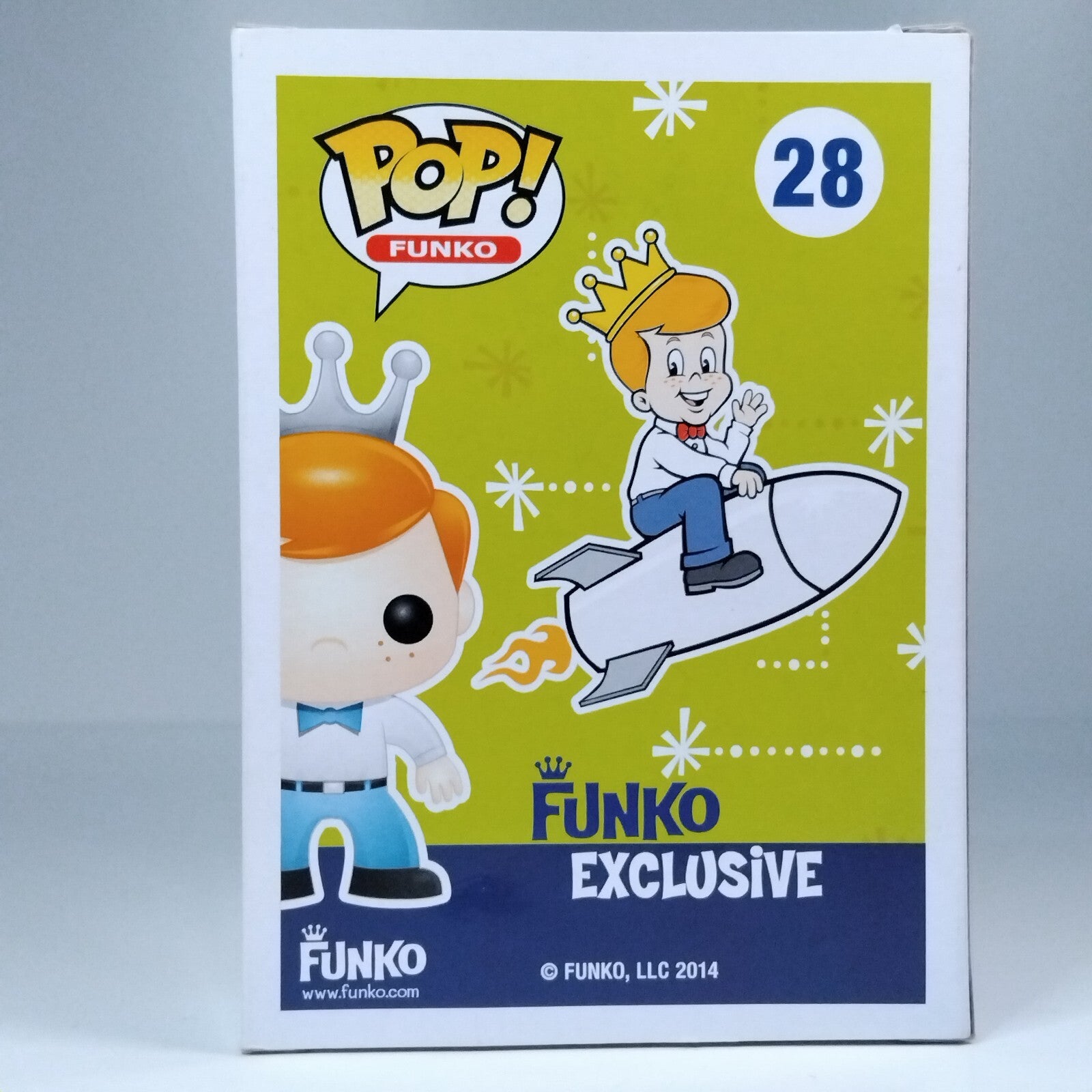 Funko Pop! Star Wars Freddy Funko as Boba Fett Green Hair SDCC 196 Pcs #28