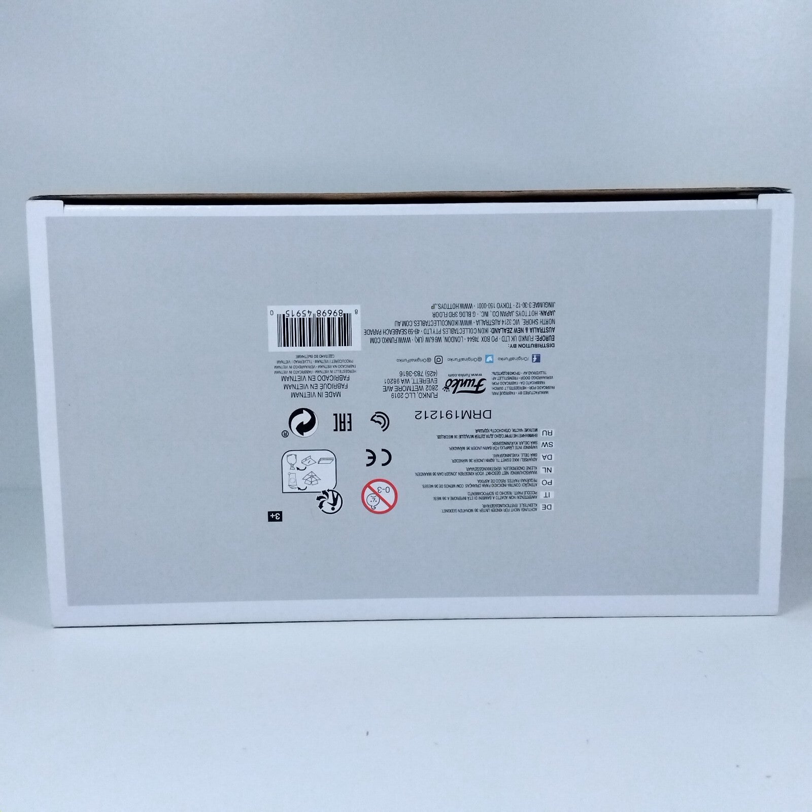 Funko Pop! Town Freddy Funko with Funko HQ Limited Edition #12