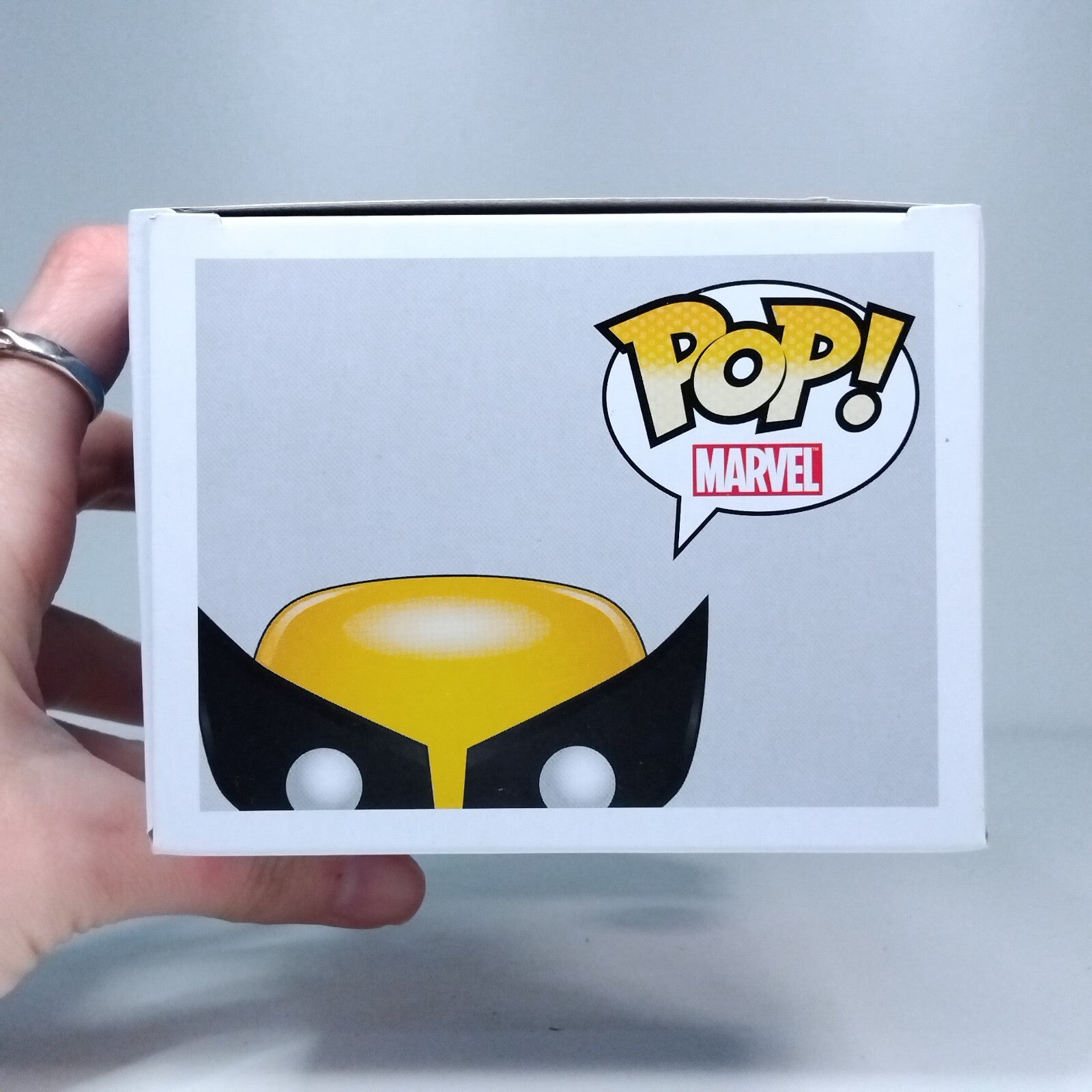 Funko Pop! Marvel X-Men Wolverine Black & White Fugitive Toys Exclusive #05