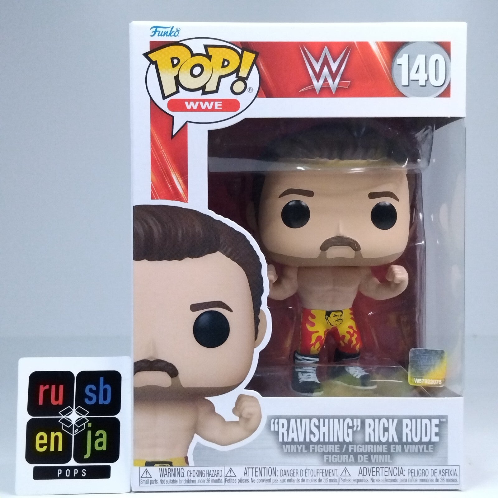 Funko Pop! WWE Ravishing Rick Rude #140
