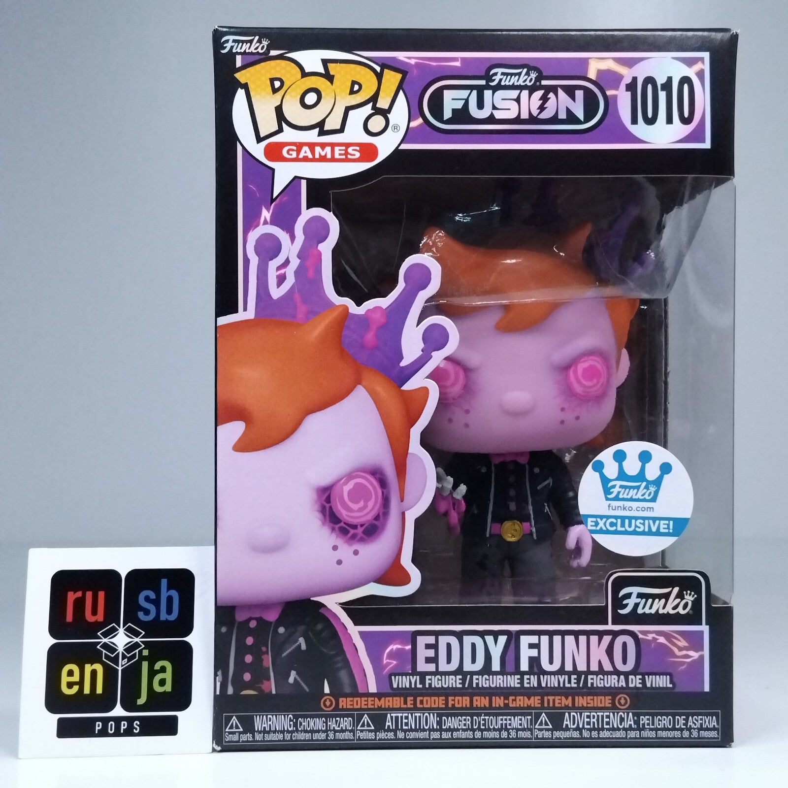 【最終値下げ】Eddy Funko POP! FUSION 1010 Pop! Eddy Funko (Funko Fusion) | Funko