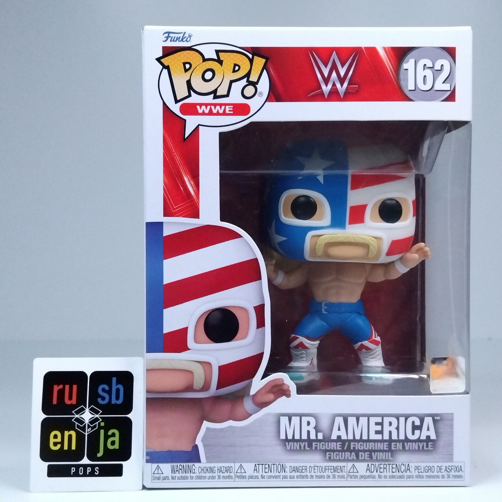 Funko Pop! WWE Mr. America #162