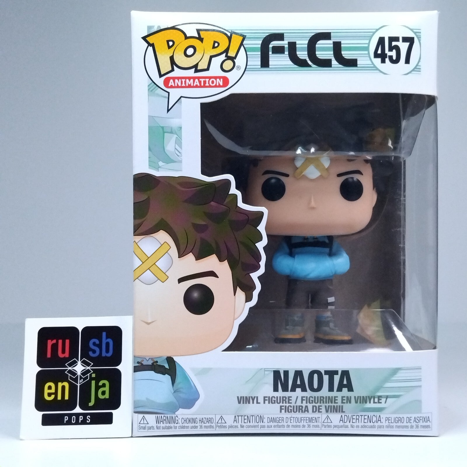 Funko Pop! Anime FLCL Naota #457