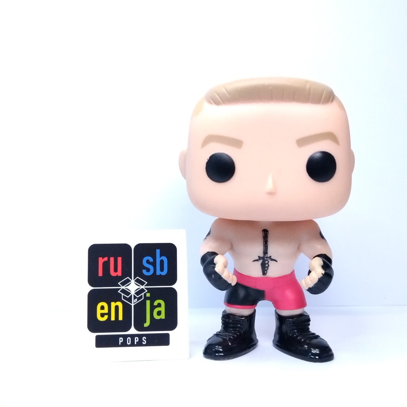 Funko Pop! WWE OOB Out of Box Brock Lesnar #13