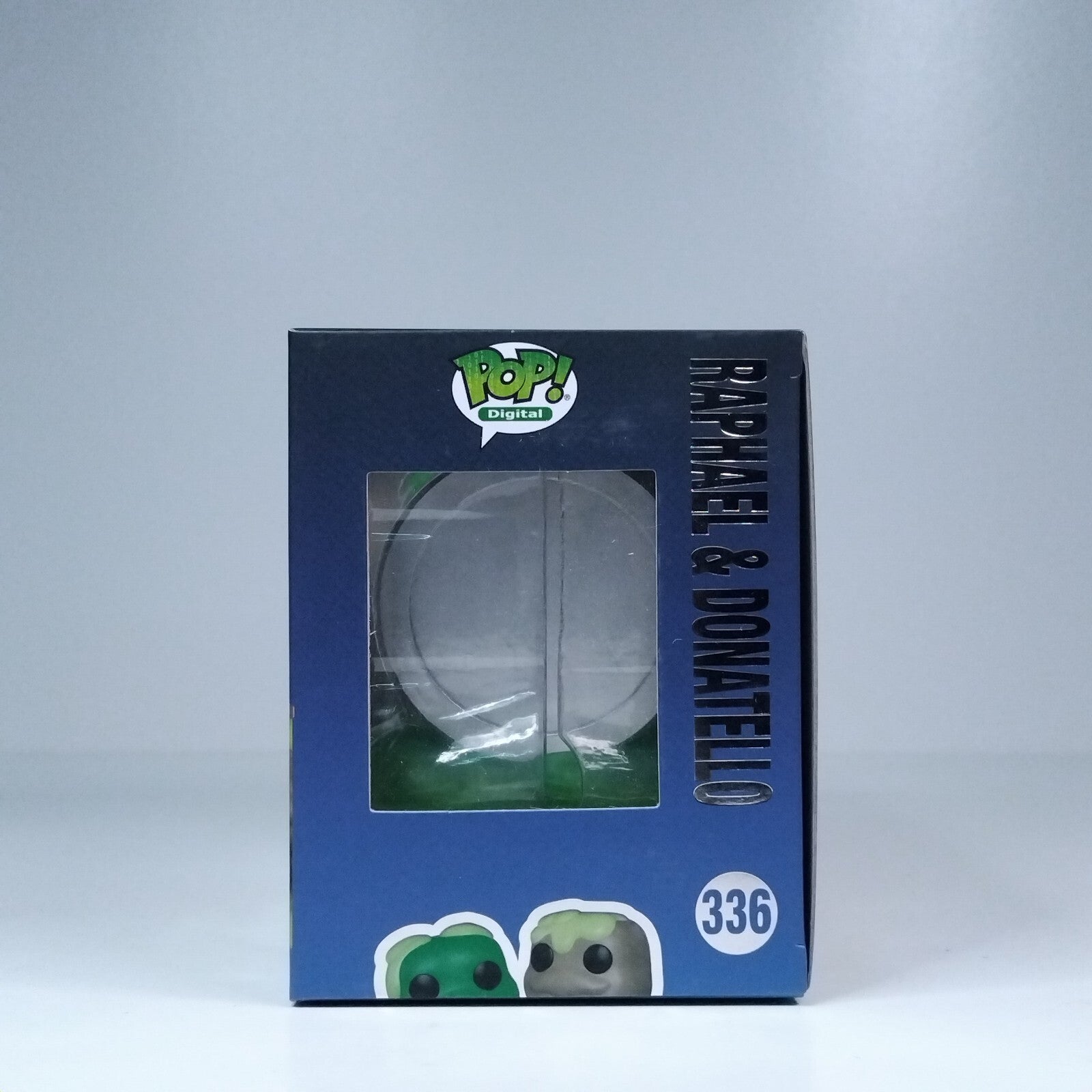 Funko Pop! Digital Teenage Mutant Ninja Turtles Raphael & Donatello 999 Pcs #336
