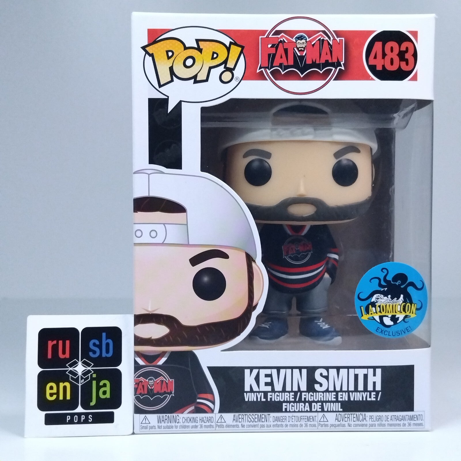 Funko Pop! Movies Fatman Kevin Smith LA Comic Con Exclusive #483