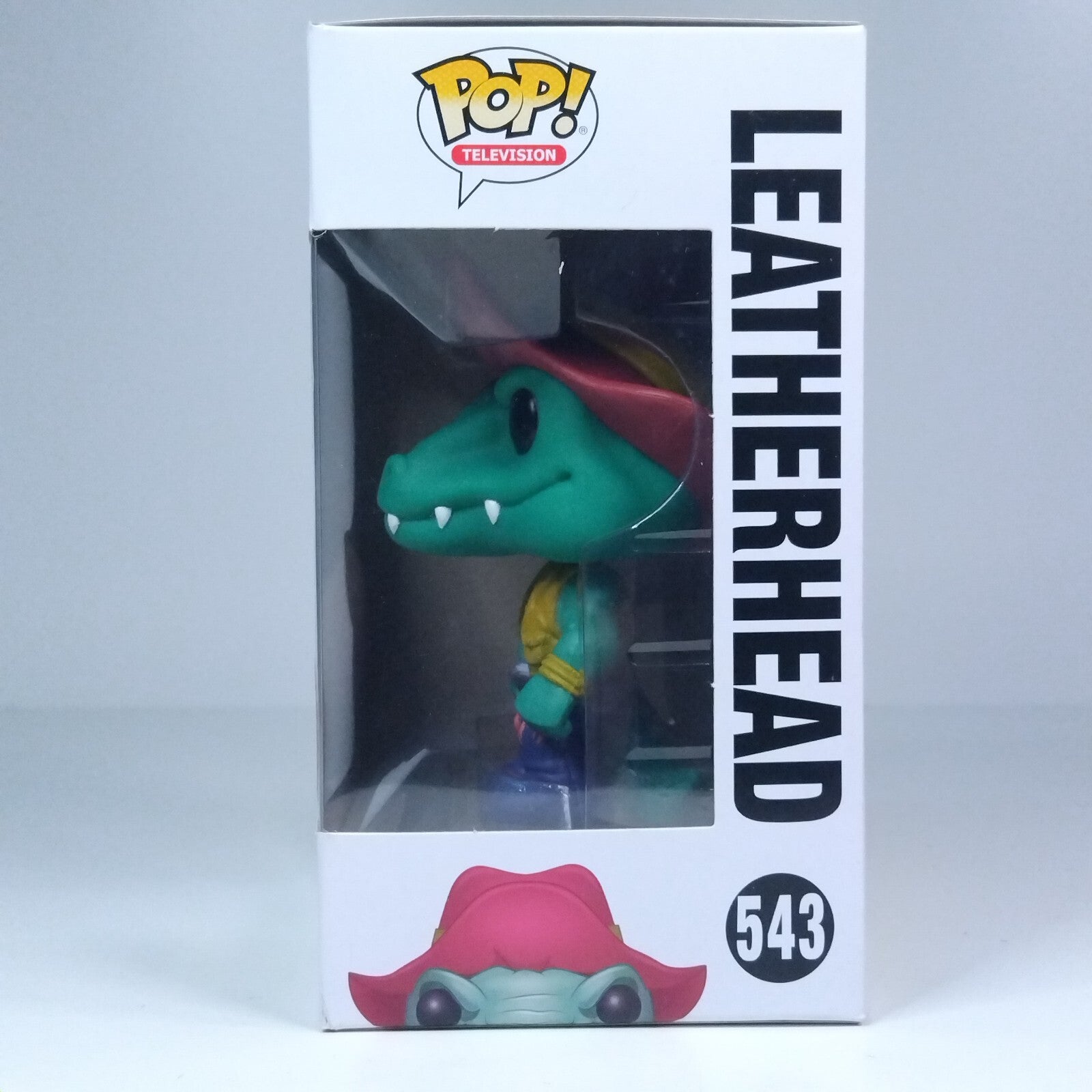 Funko Pop! Retro TV Teenage Mutant Ninja Turtles TMNT Leatherhead #543