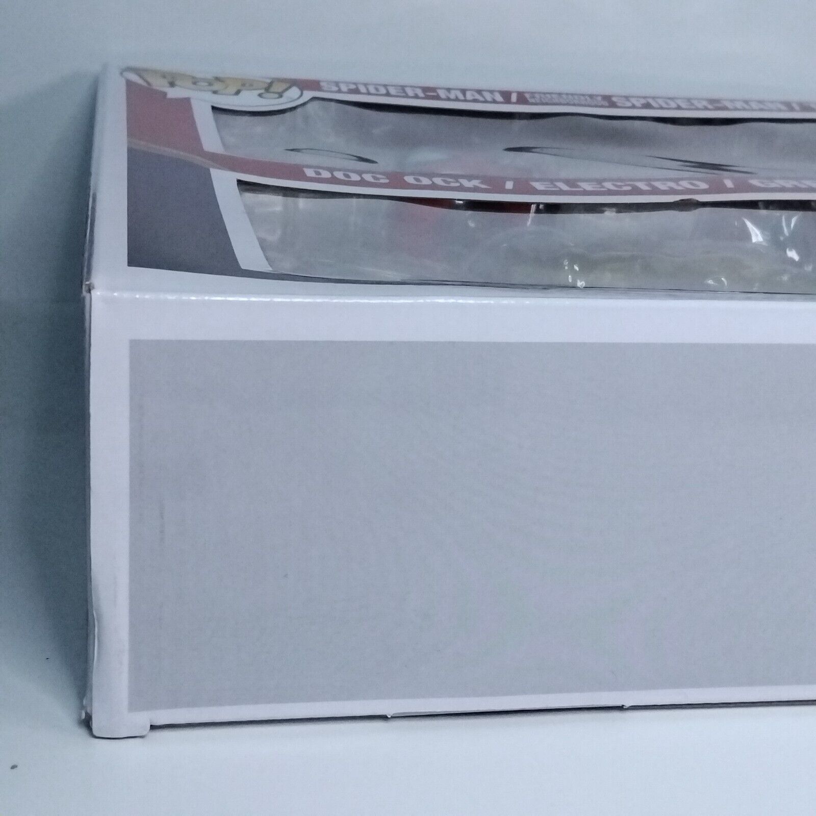 Funko Pop! Marvel Spider-Man No Way Home Walmart Exclusive 8 Pack CRACKED INSERT