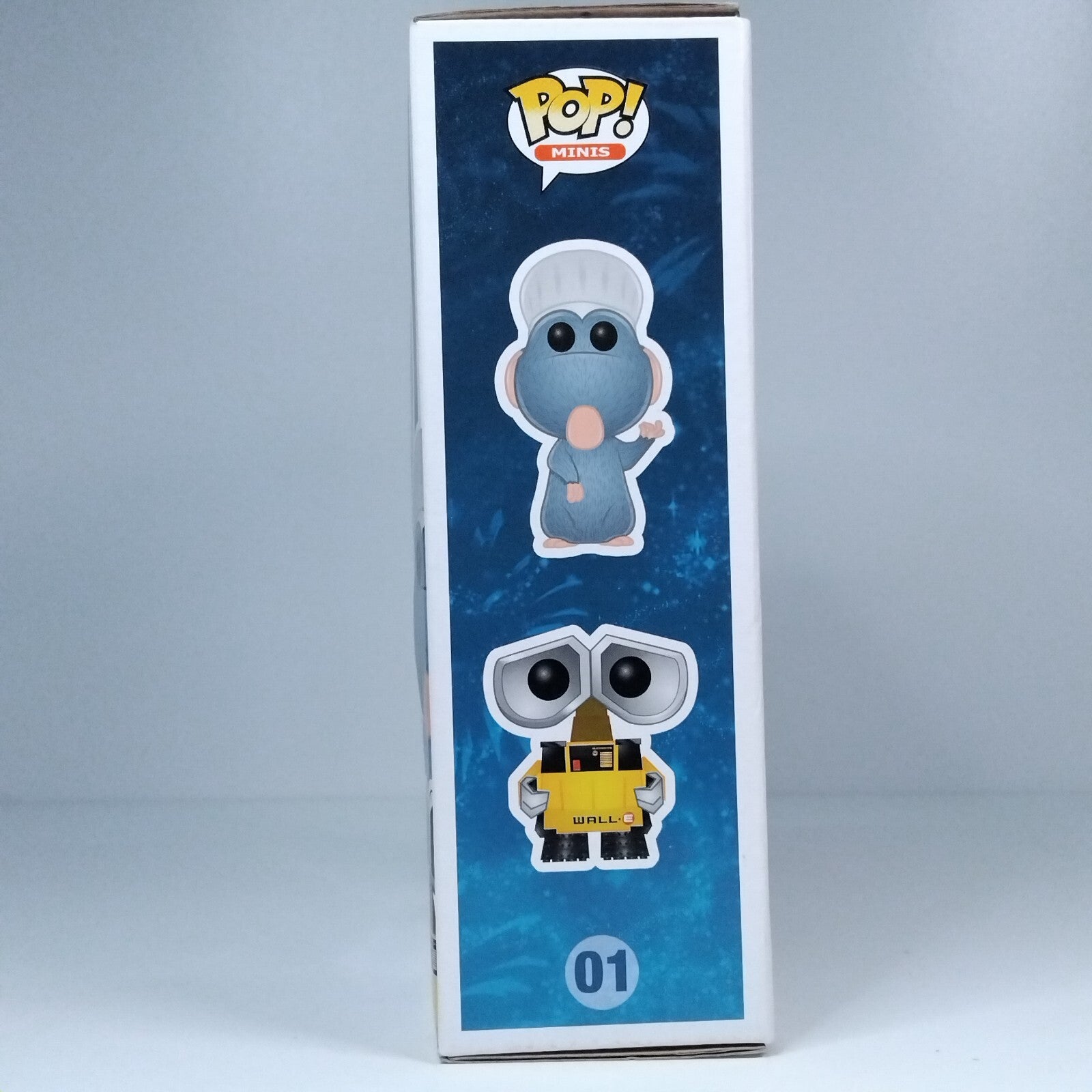 Funko Pop! Disney Pixar Collection Minis Remy Walle Buzz Lightyear Carl #01