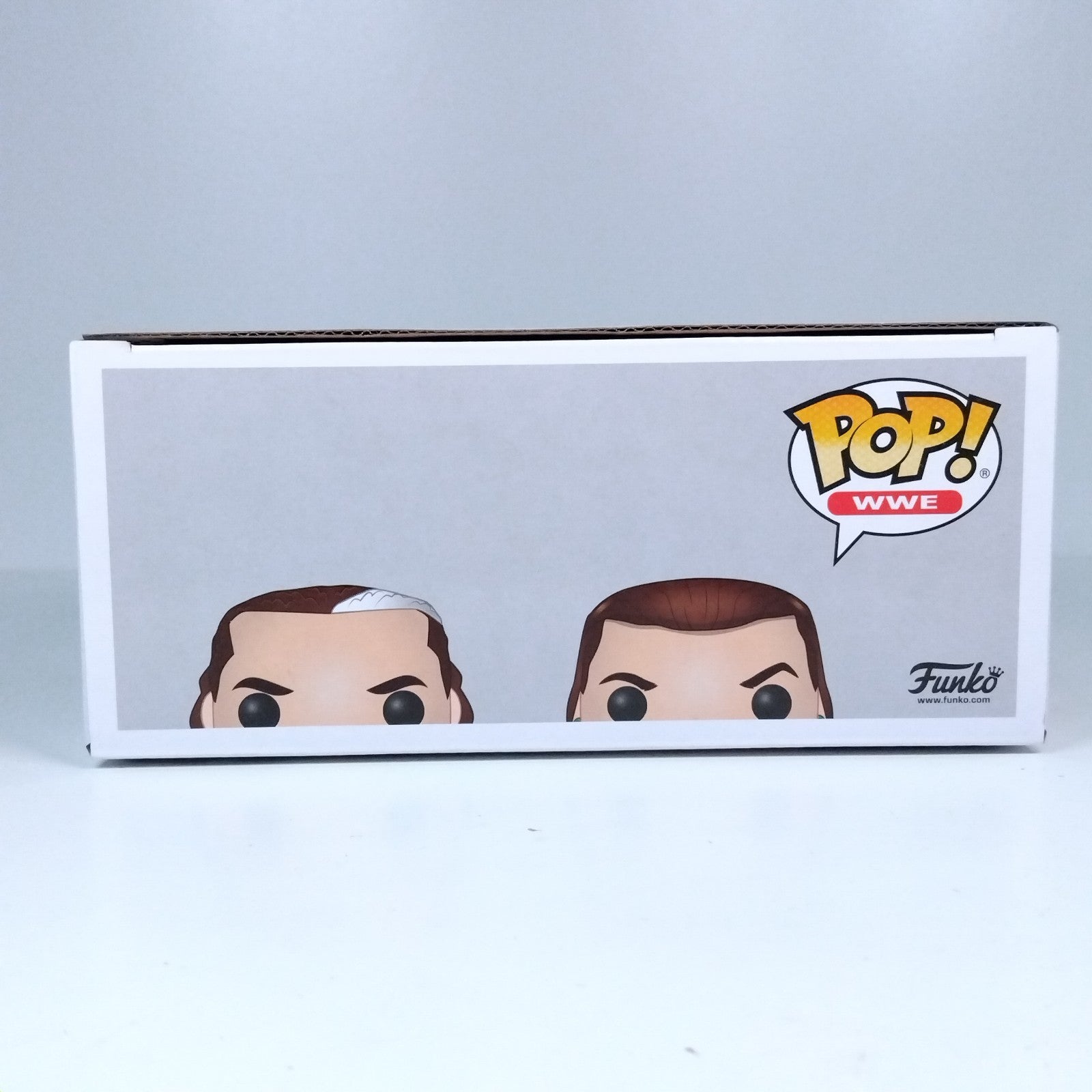 Funko Pop! WWE The Hardy Boyz Matt & Jeff Dual Signed COA 2 Pack