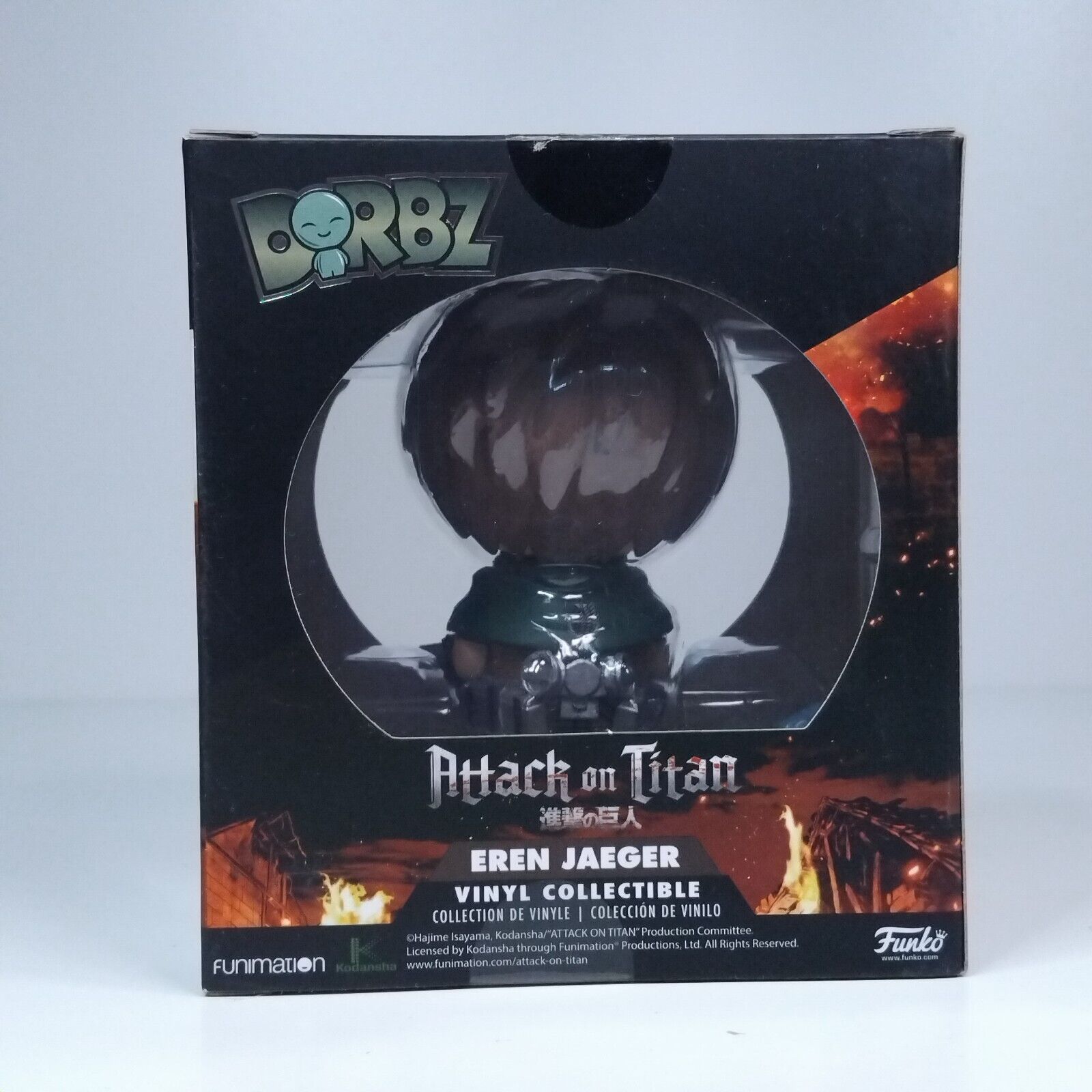 Funko Dorbz Anime Attack on Titan Eren Jaeger #382