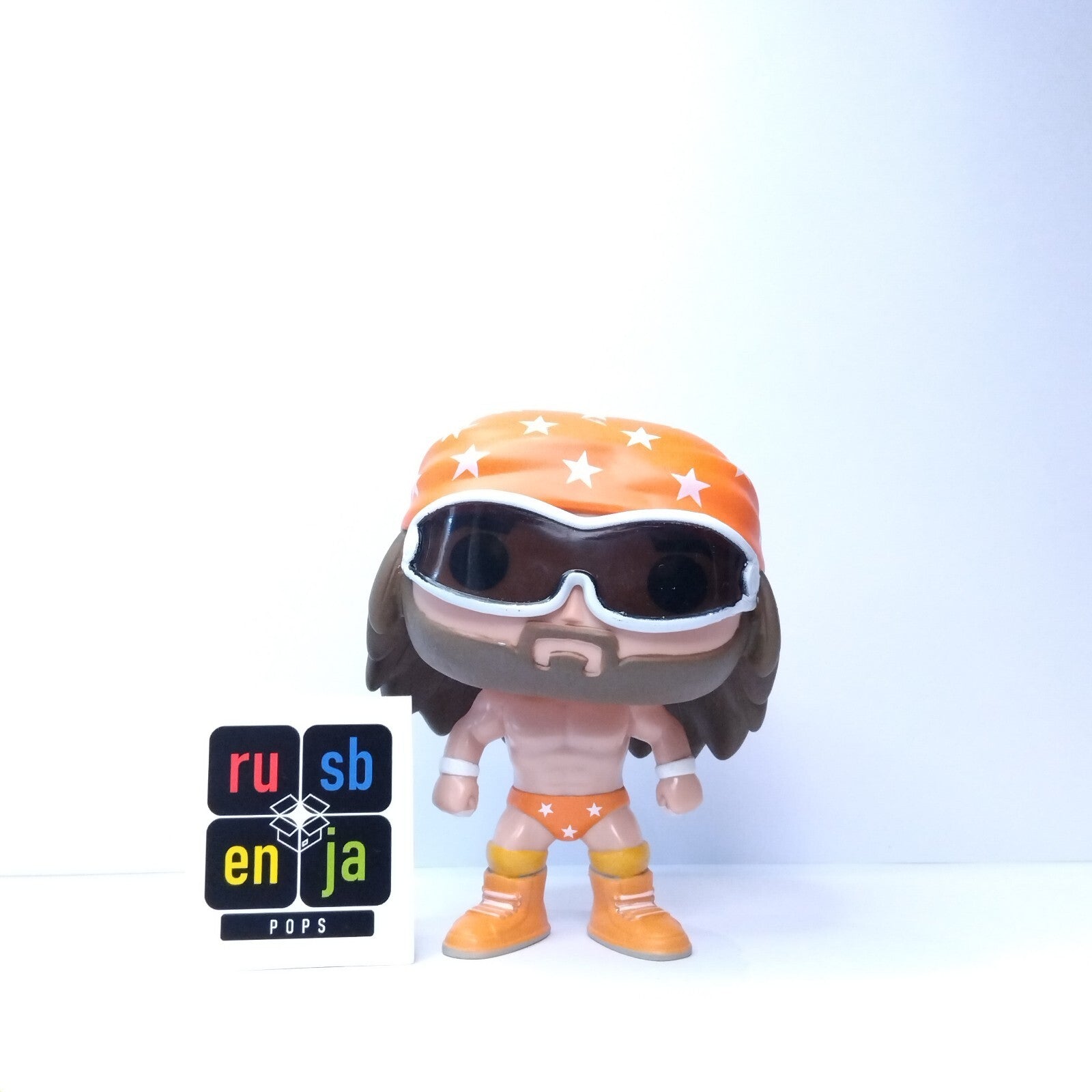 Funko Pop! WWE OOB Out of Box Randy Macho Man Savage Orange #10
