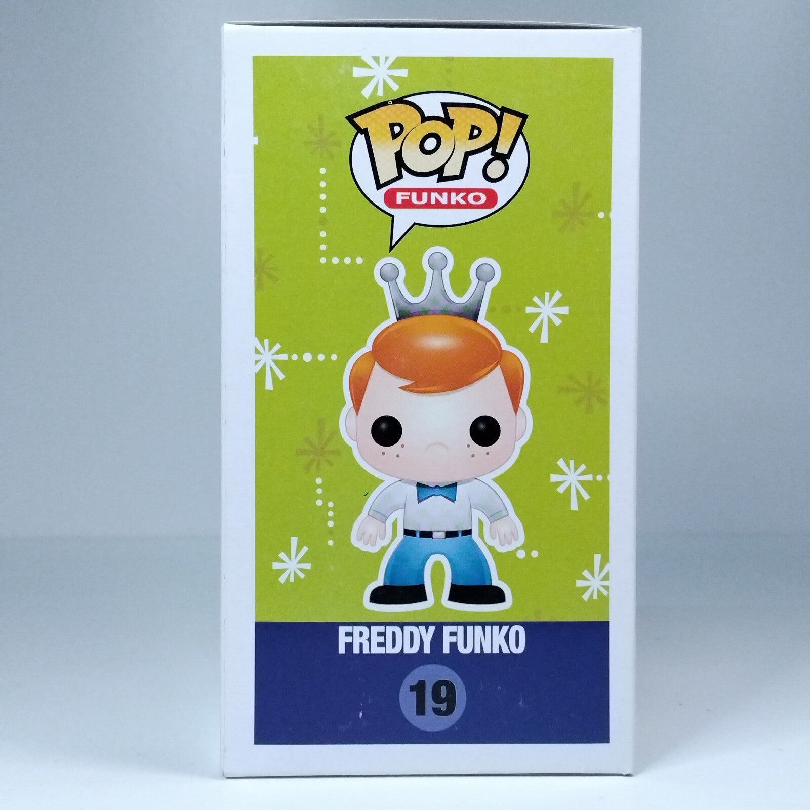 Funko Pop! Movies Freddy Funko as Ace Ventura Blue Shirt SDCC 200 Pcs #19