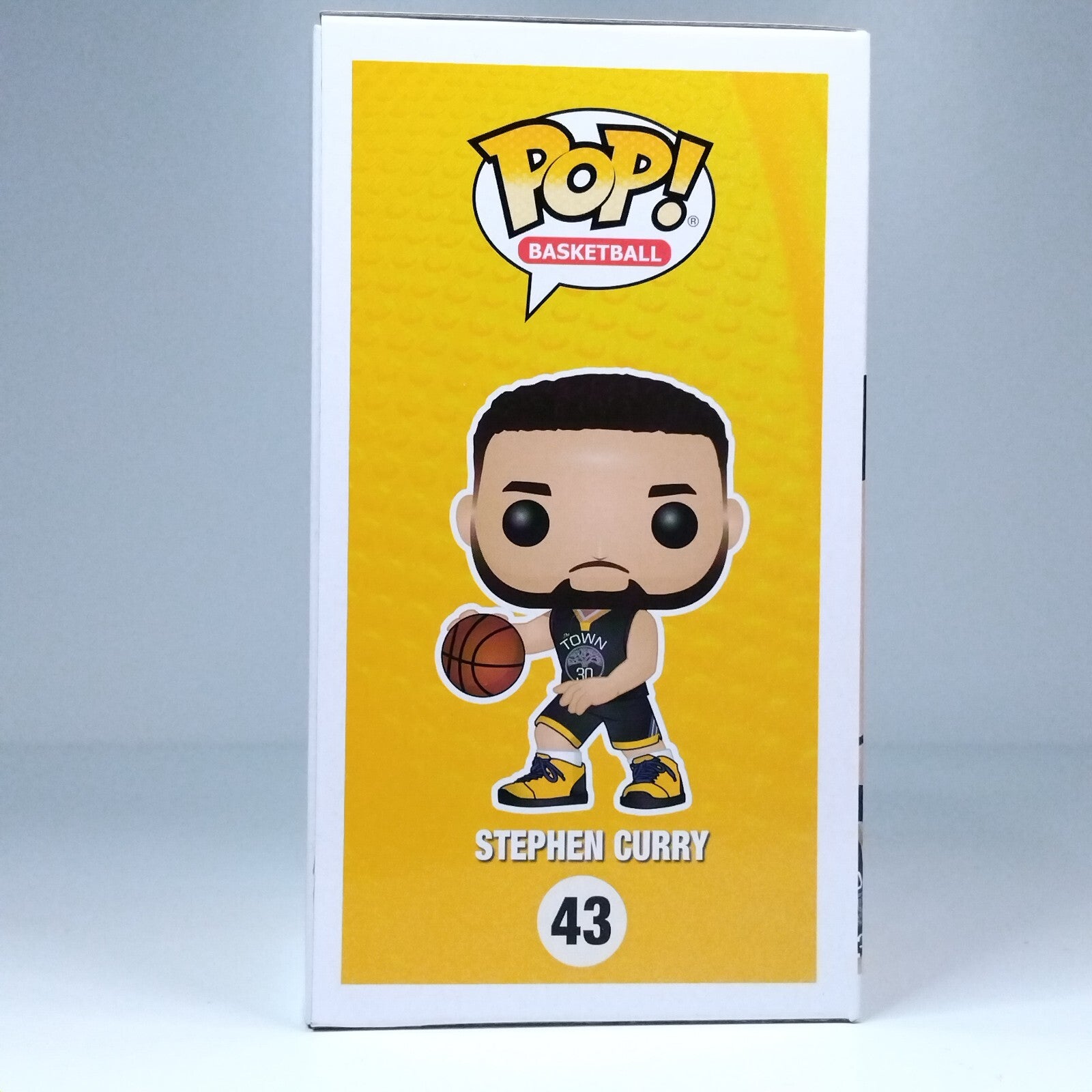 Funko Pop! Sports NBA Basketball Golden State Warriors Stephen Steph Curry #43
