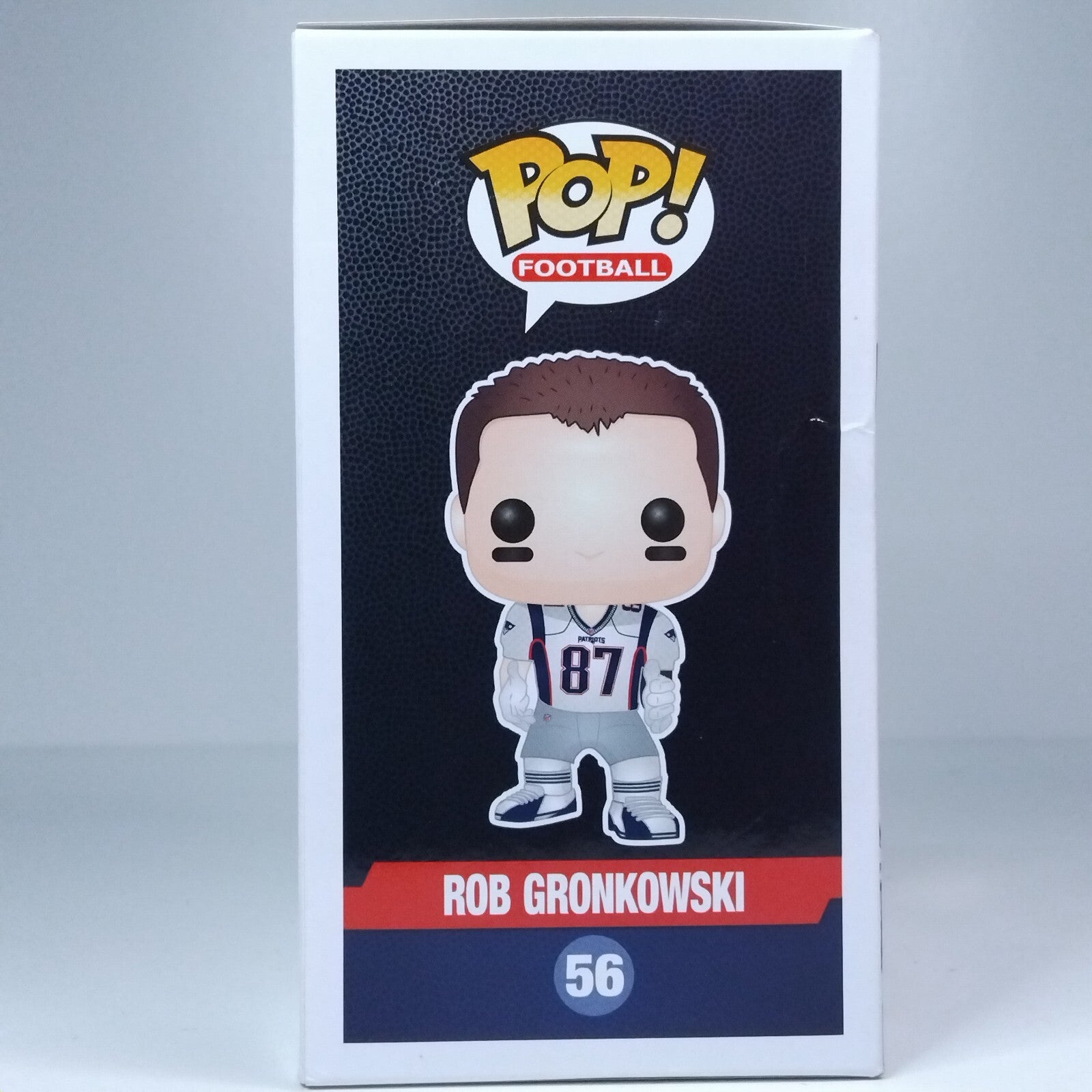 Funko Pop! Sports NFL Football - Patriots Rob Gronkowski #56