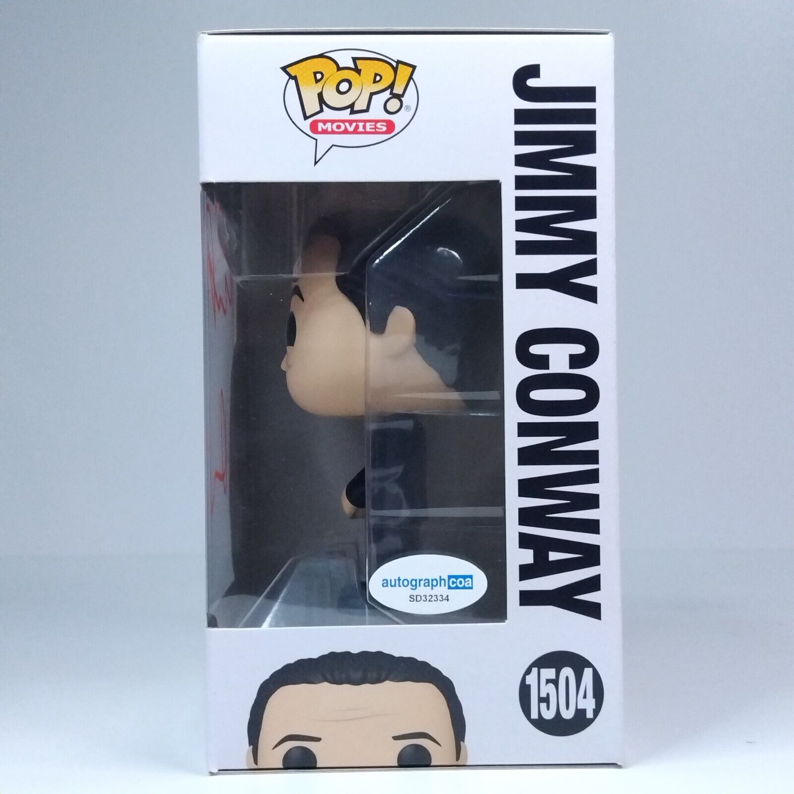 Funko Pop! Movies Goodfellas Jimmy Conway Signed Robert De Niro + COA #1862