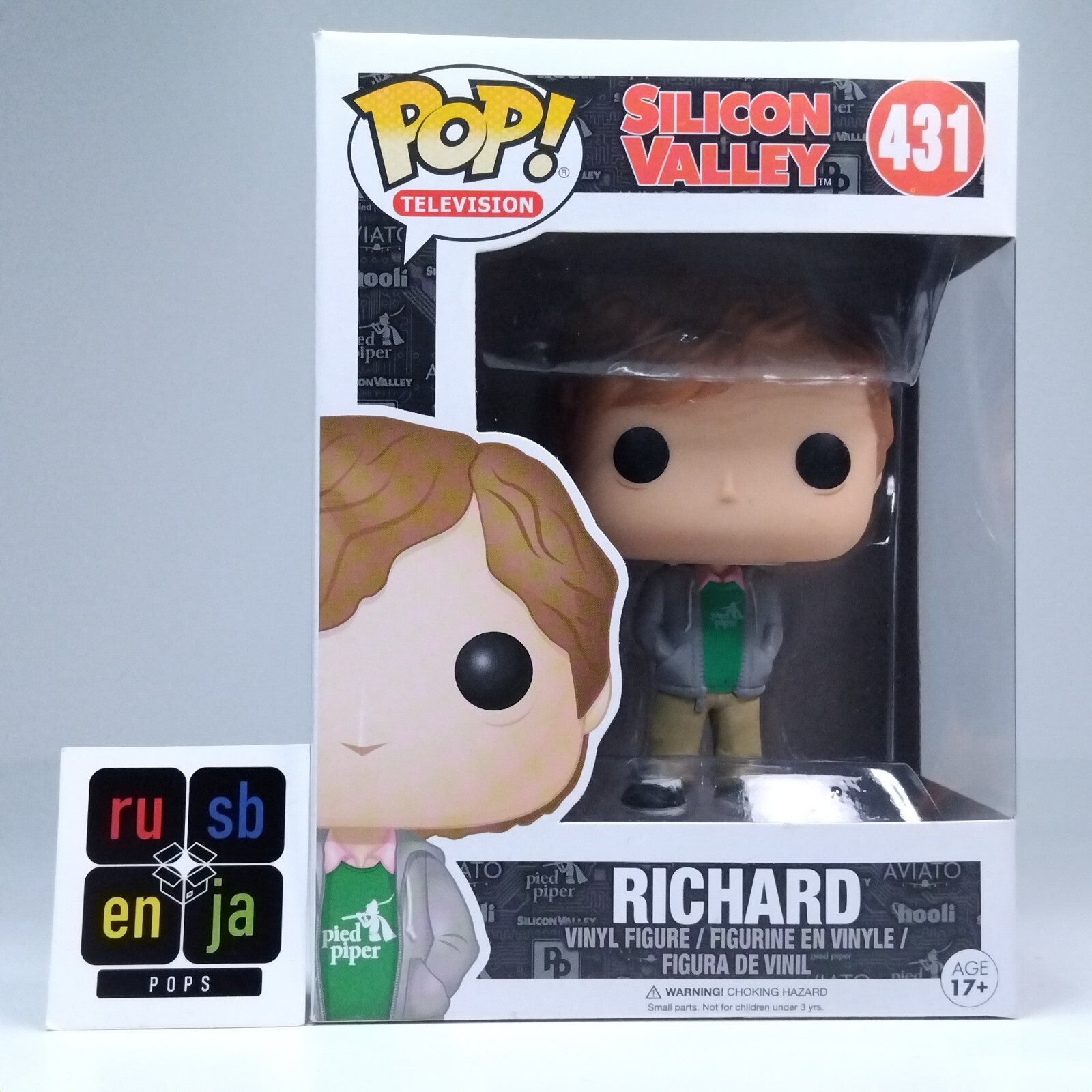 Funko Pop! TV Silicon Valley Richard #431