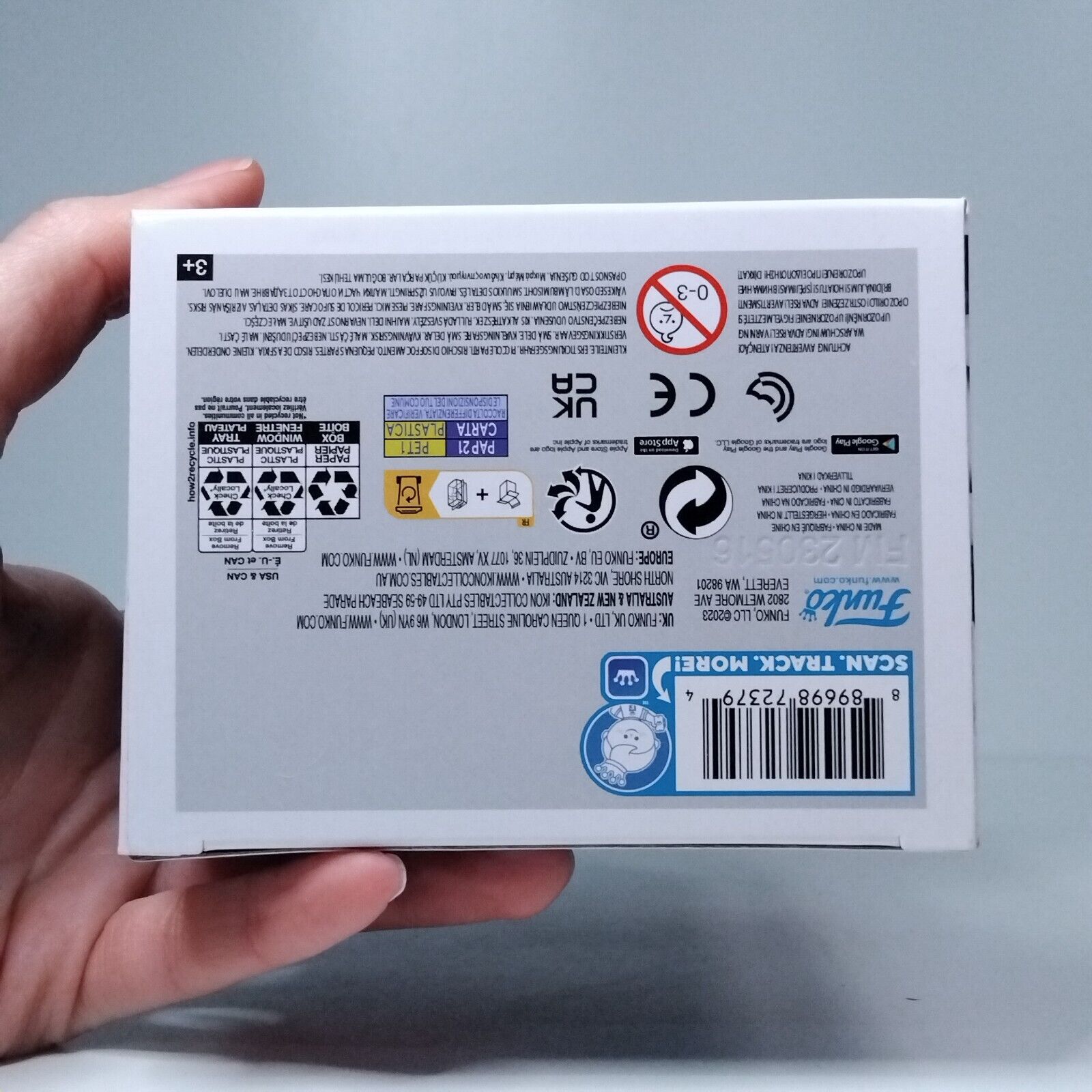 Funko Pop! Movies Horror The Crow Eric Draven Signed James O'Barr COA #1428