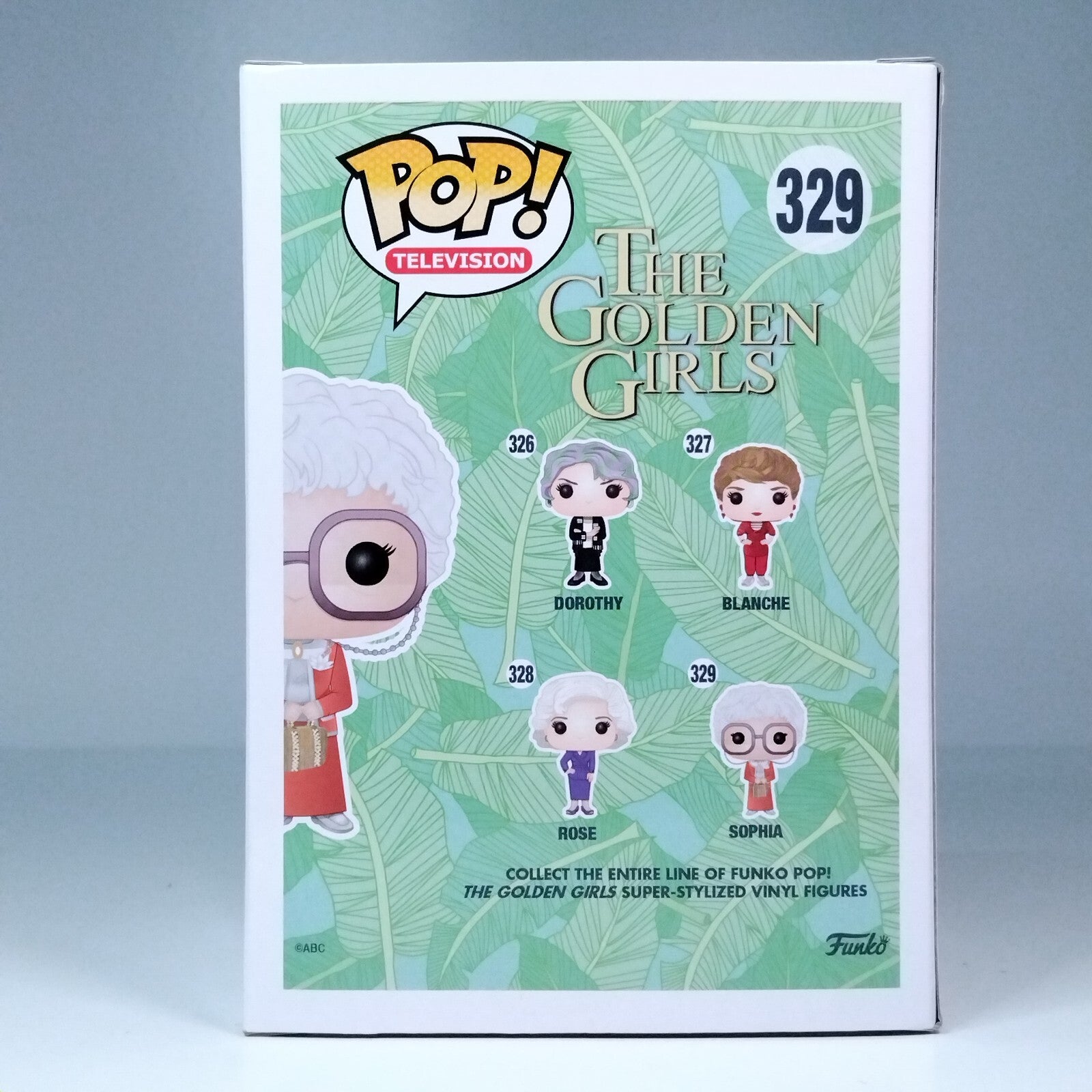 Funko Pop! TV Golden Girls - Sophia #329