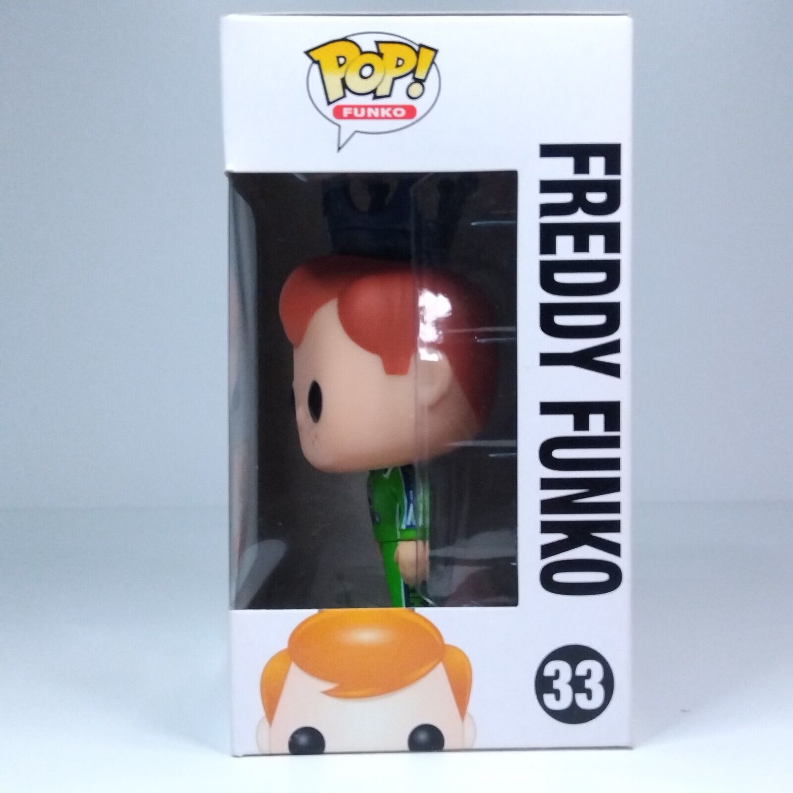 Funko Pop! Movies Talladega Nights Freddy Funko Green SDCC 500 Pcs #33