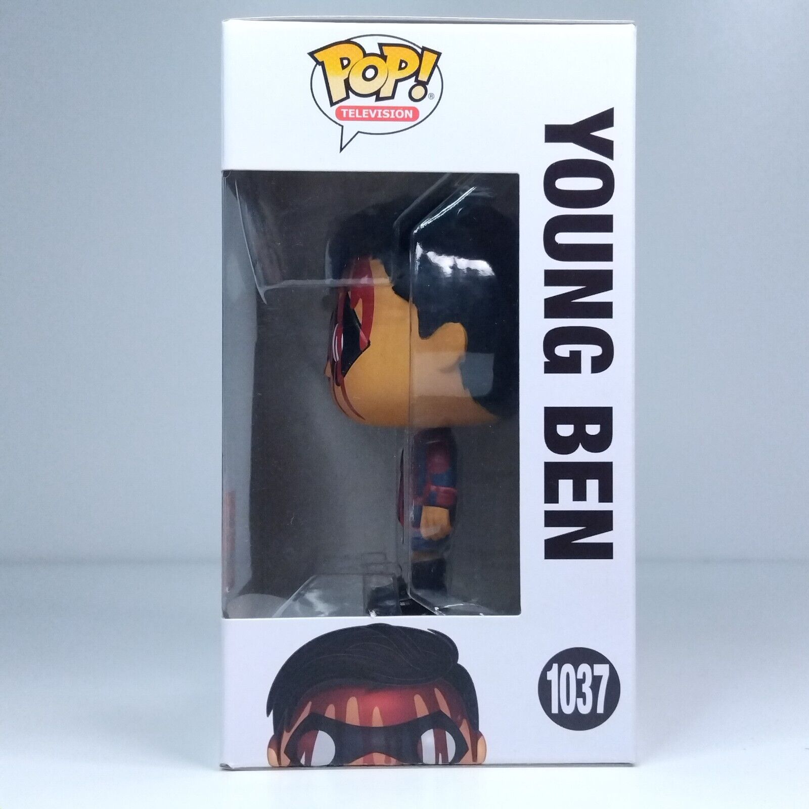 Funko Pop! TV The Umbrella Academy Young Ben Bloody NYCC 2000 Pcs #1037