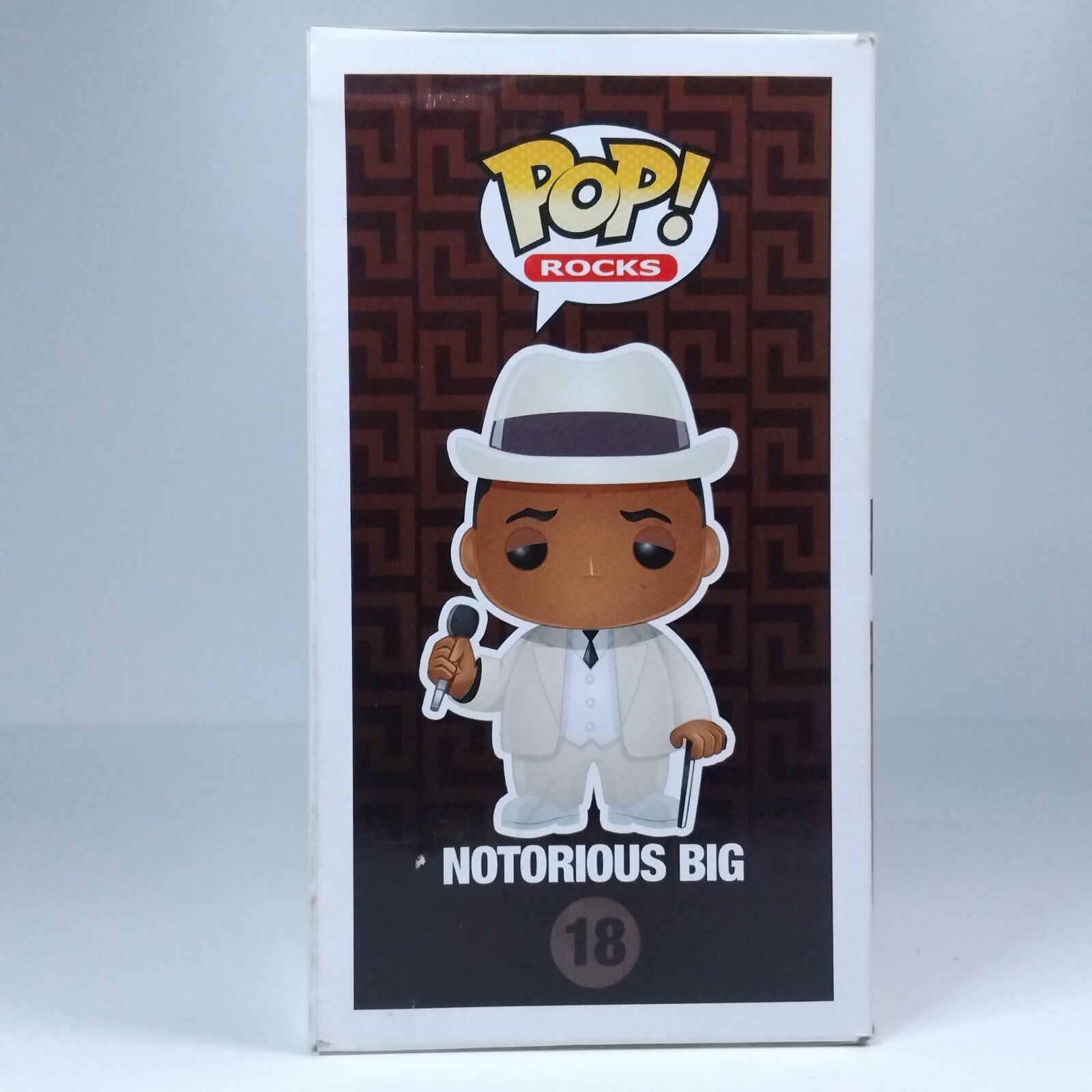 Funko Pop! Rocks Music The Notorious B.I.G BIG Metallic SDCC 240 Pcs #18