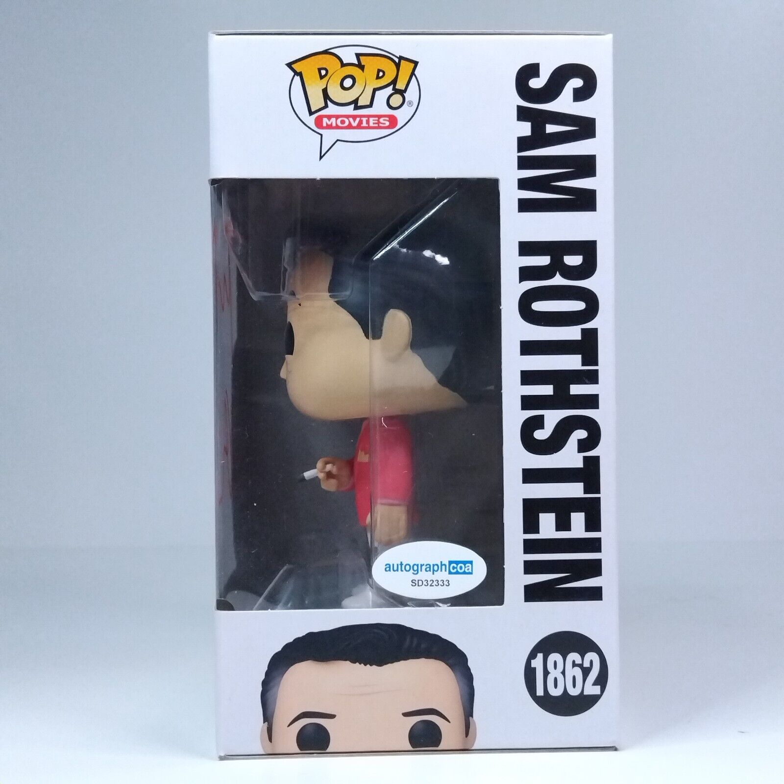 Funko Pop! Movies Casino Sam Rothstein Signed Robert De Niro COA #1862