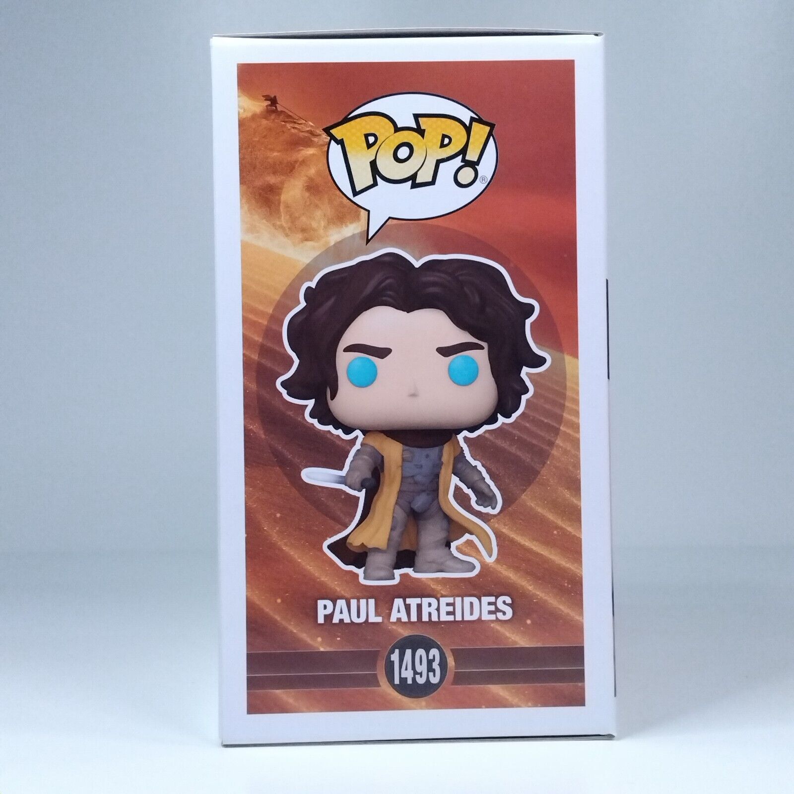 Funko Pop! Movies Dune Paul Atreides Signed Kyle Maclachlan COA #1493 WS