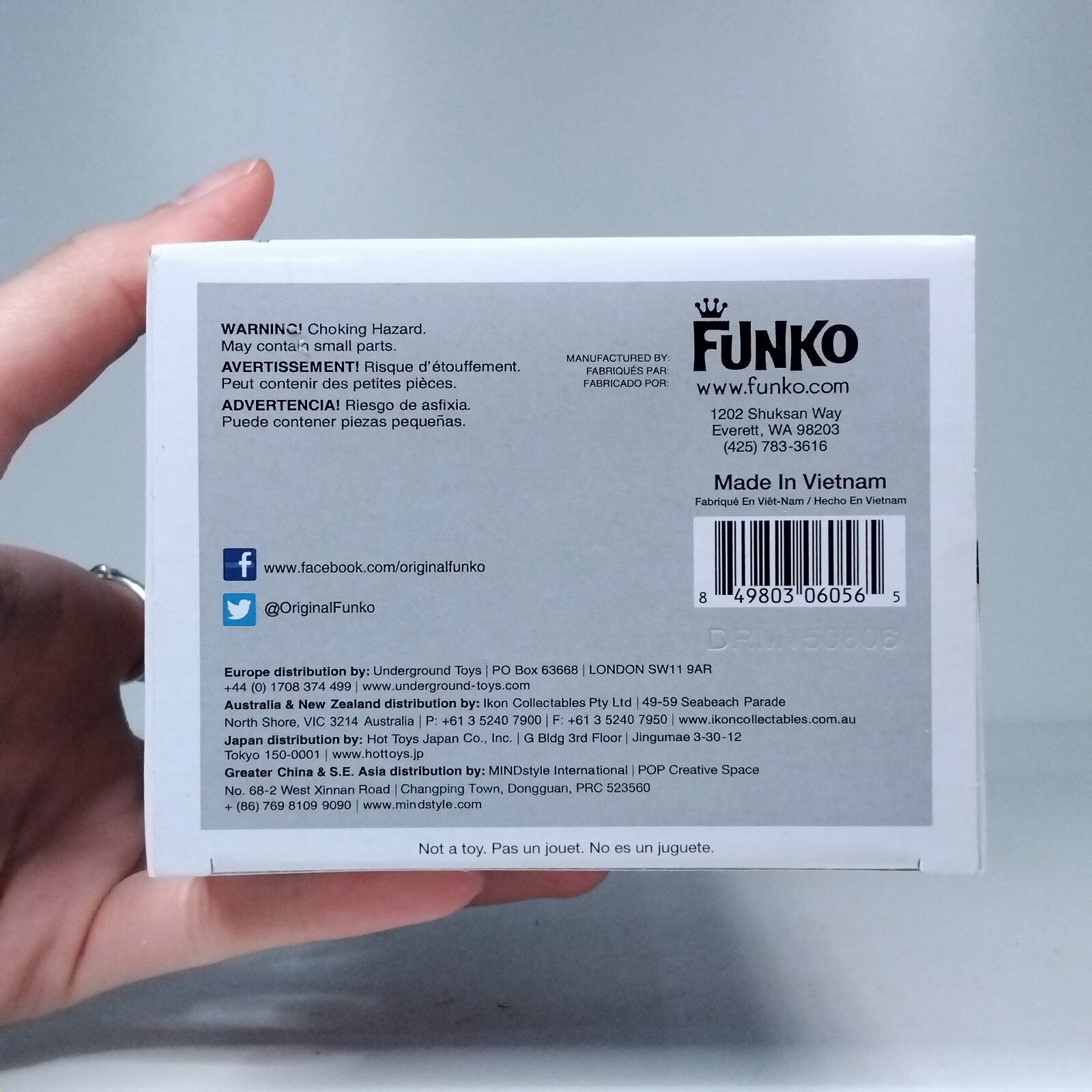 Funko Pop! TV Sherlock - Irene Adler Signed Lara Pulver COA #288 WS