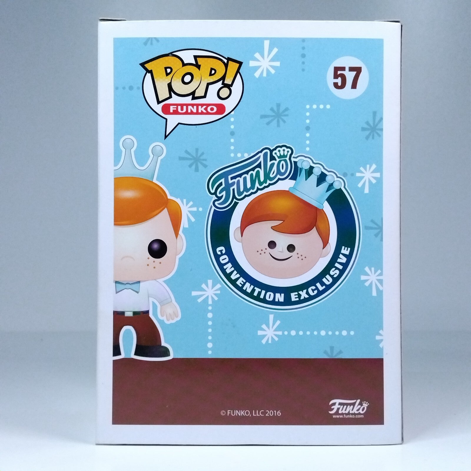 Funko Pop! Animation Peanuts Snoopy Freddy Funko Charlie Brown SDCC 500 Pcs #57