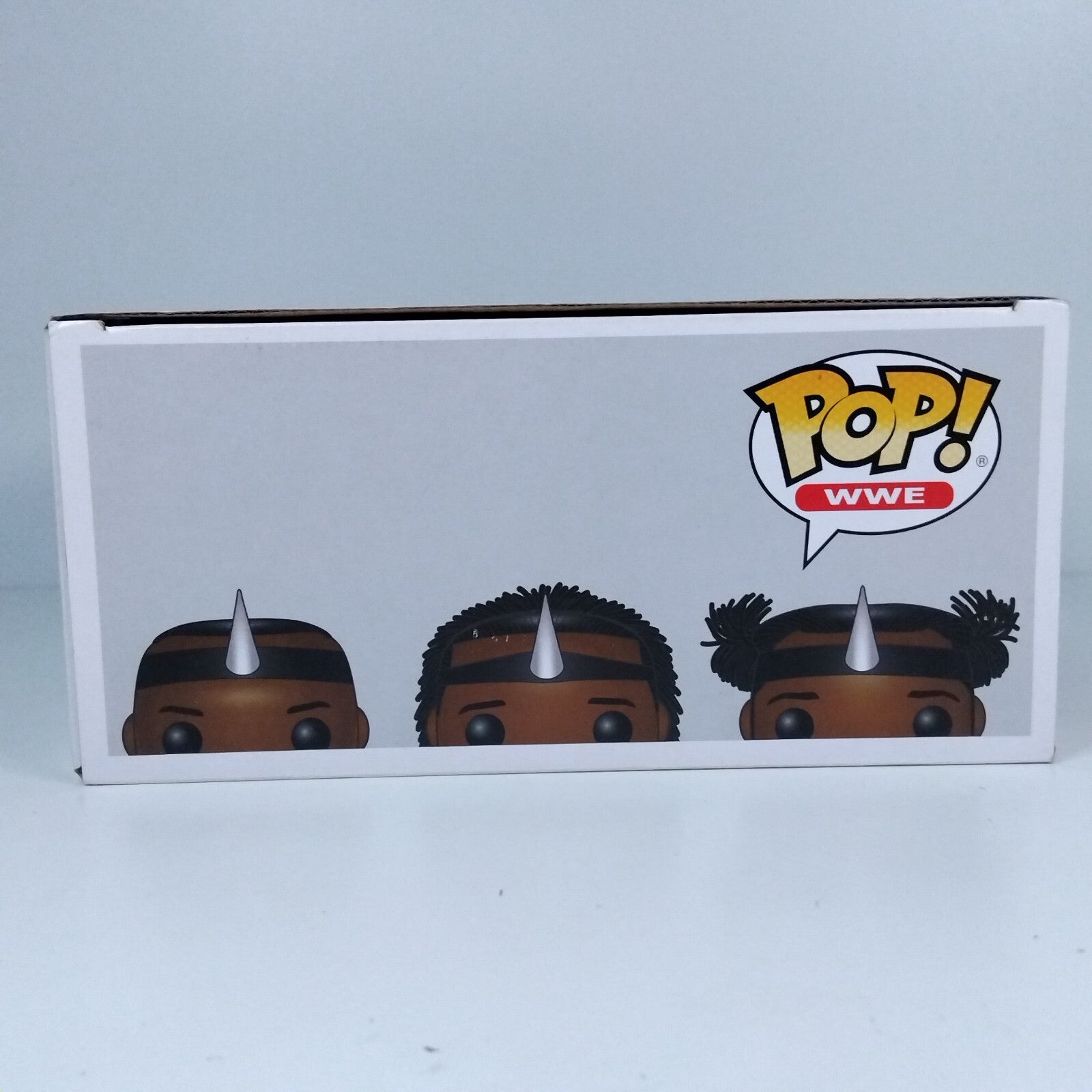 Funko Pop! WWE The New Day Big E Kofi Xavier Triple Signed w/COA 3 Pack