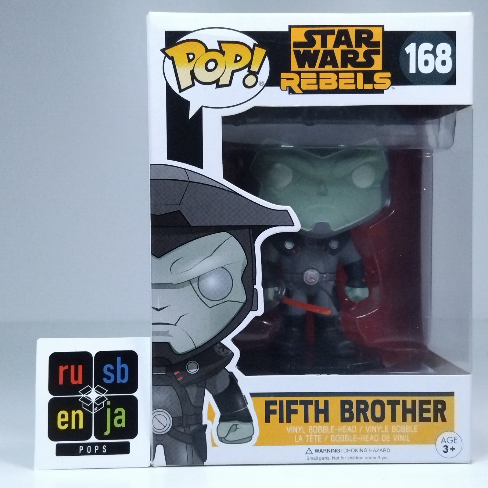 Funko Pop! Star Wars Rebels Fifth Brother #168