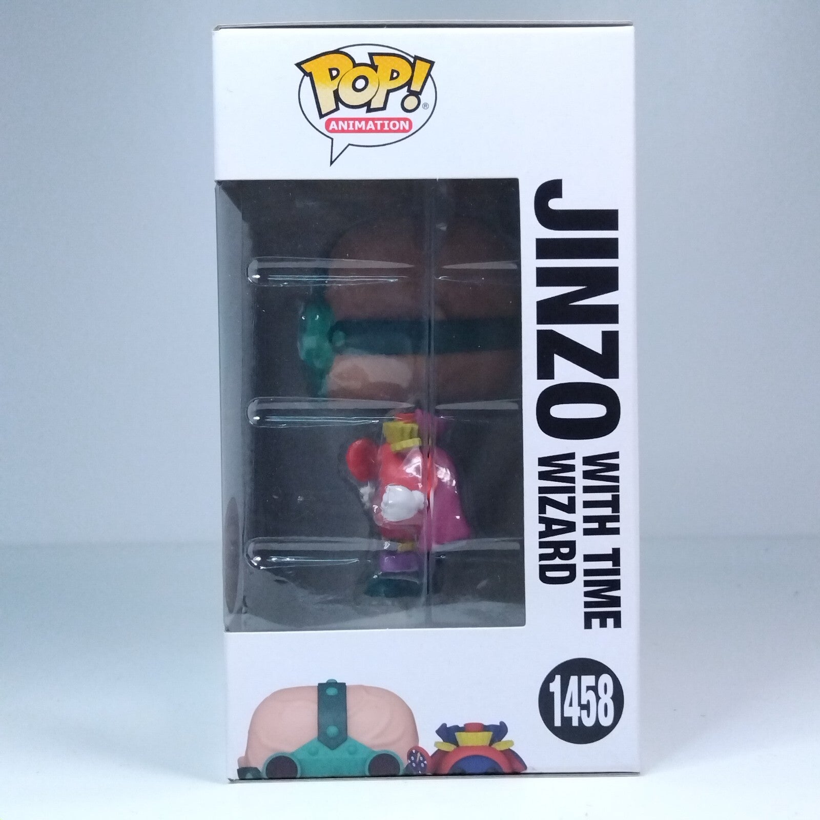 Funko Pop! Anime Yu-Gi-Oh! Jinzo with Time Wizard Special Edition #1458