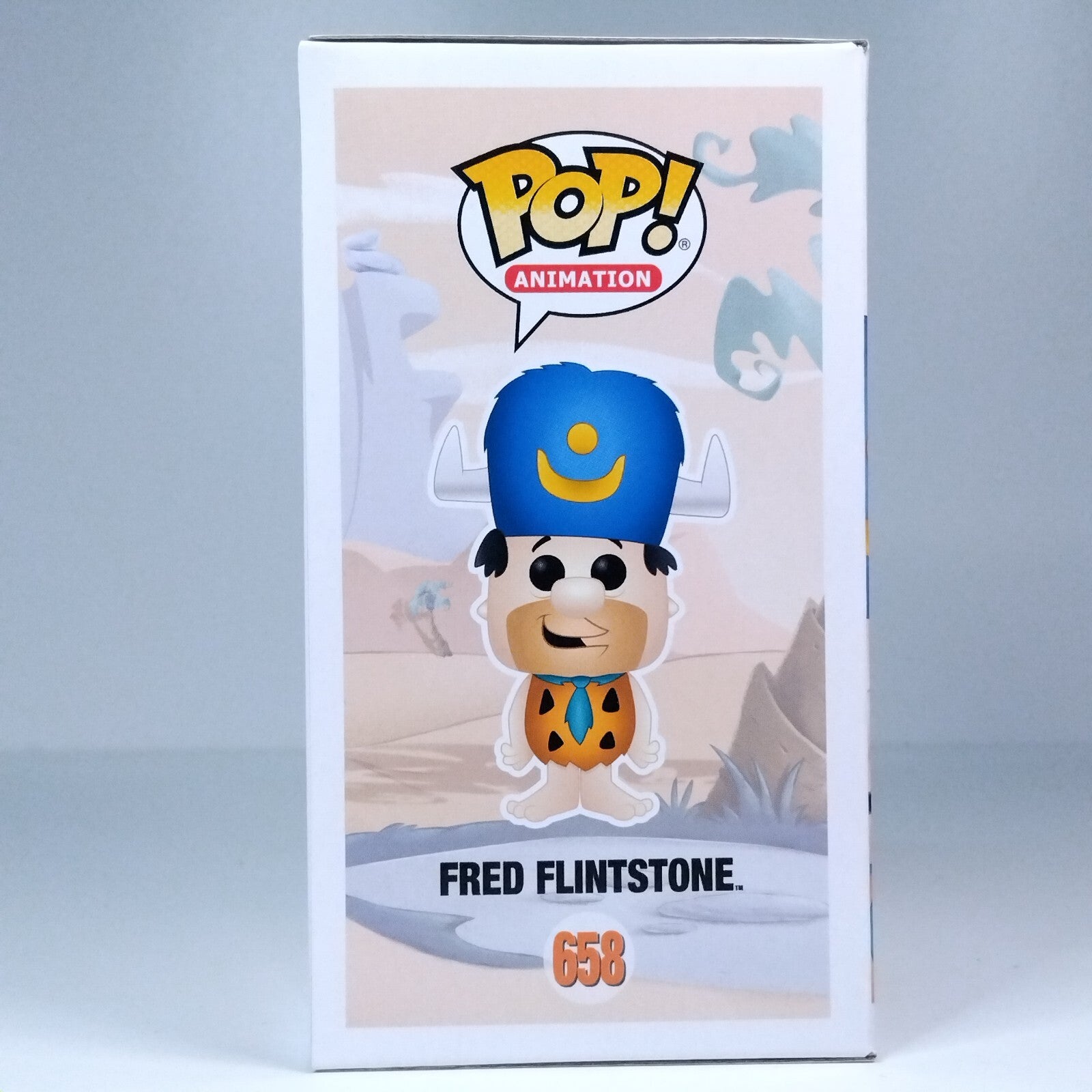 Funko Pop! Animation The Flintstones Fred Flintstone Limited Edition #658