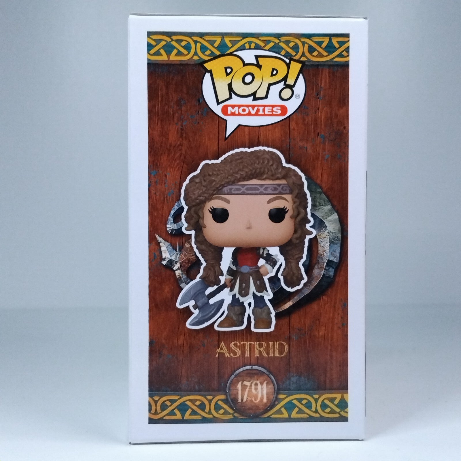 Funko Pop! How to Train Your Dragon - Astrid Signed Nico Parker COA #1791 WS