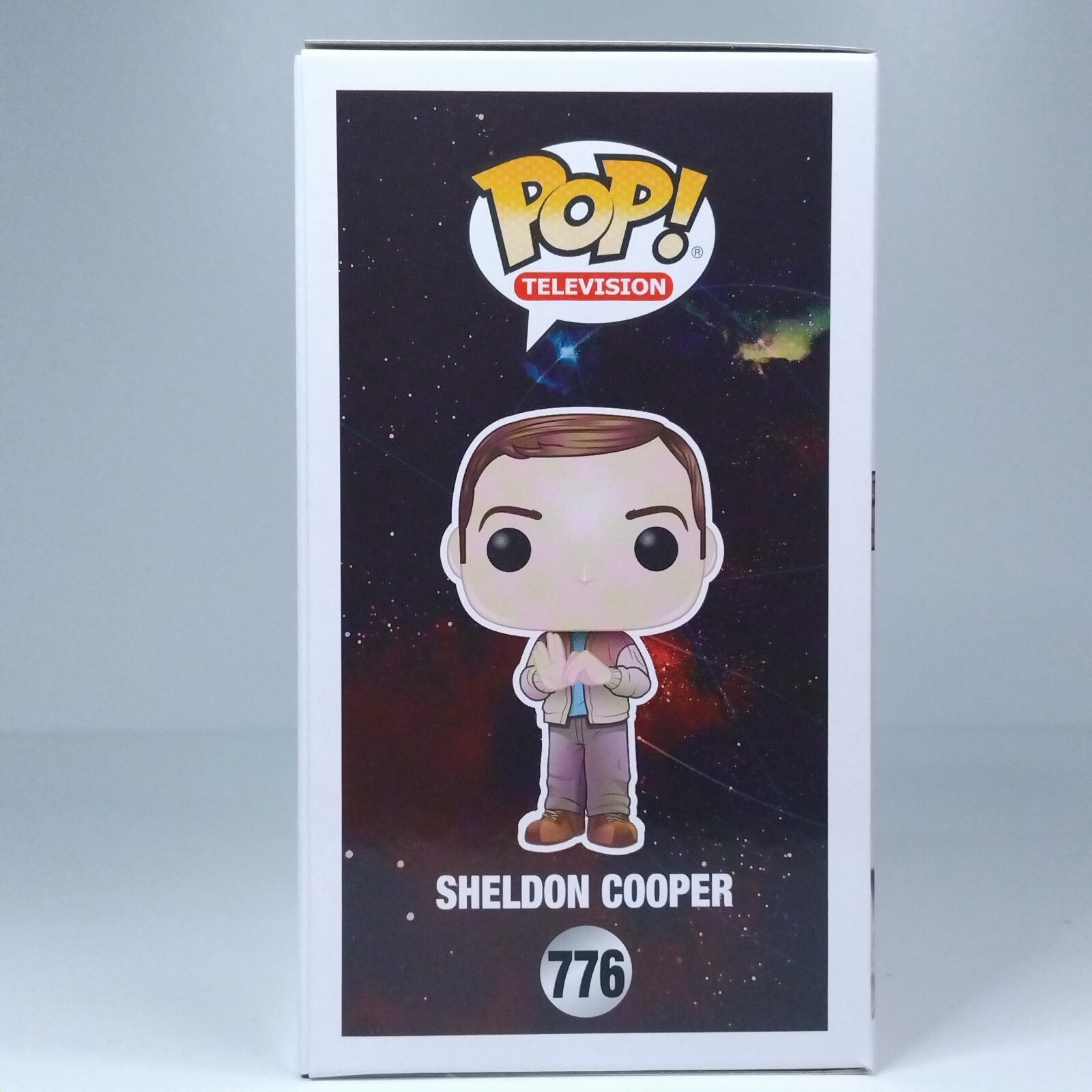 Funko Pop! TV Big Bang Young Sheldon Cooper Signed Iain Armitage #776 WS