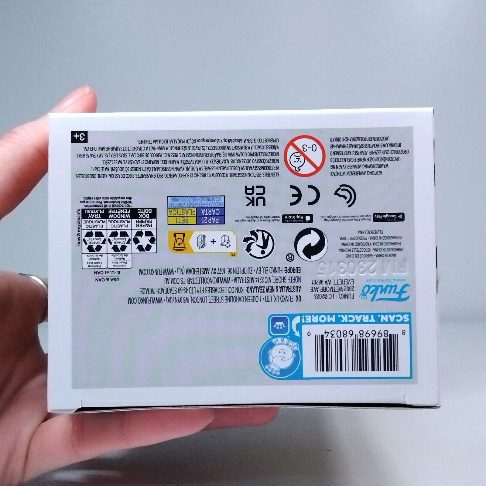 Funko Pop! Anime Trigun Knives Millions Signed Austin Tindle COA #1363