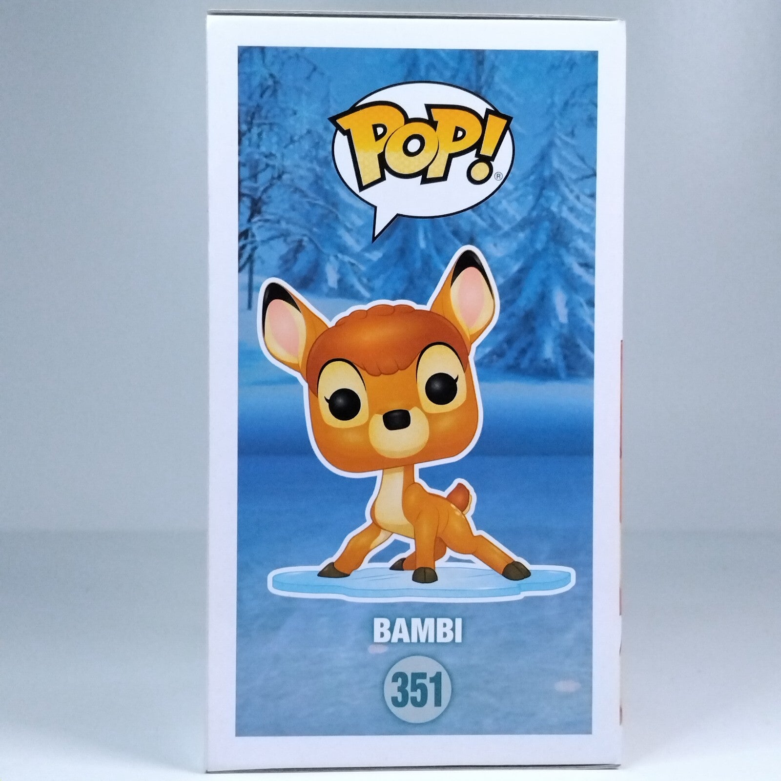 Funko Pop! Disney Bambi Flocked Loungefly 3,000 Pcs Limited Edition #351