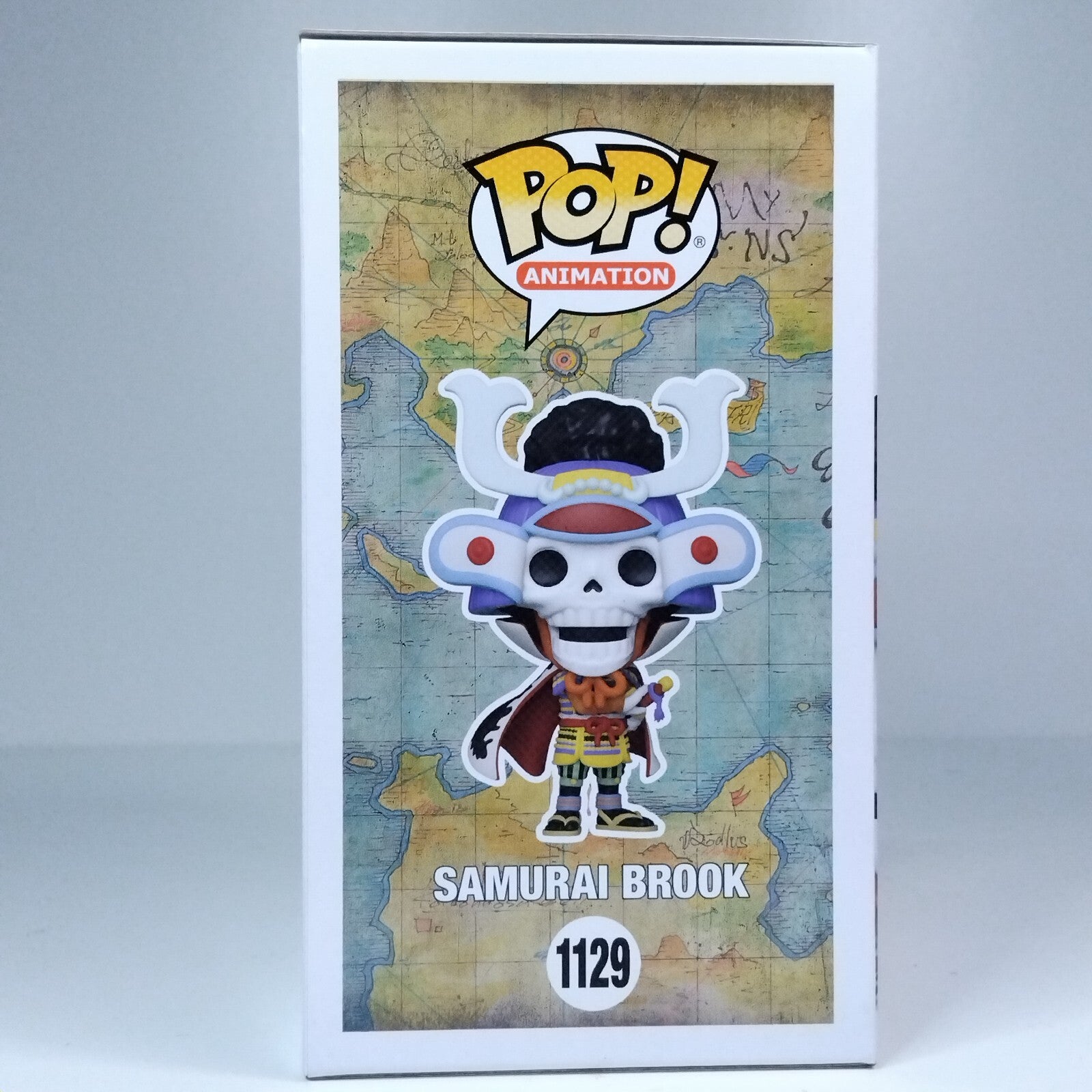 Funko Pop! Anime One Piece Samurai Brook Chase Exclusive #1129