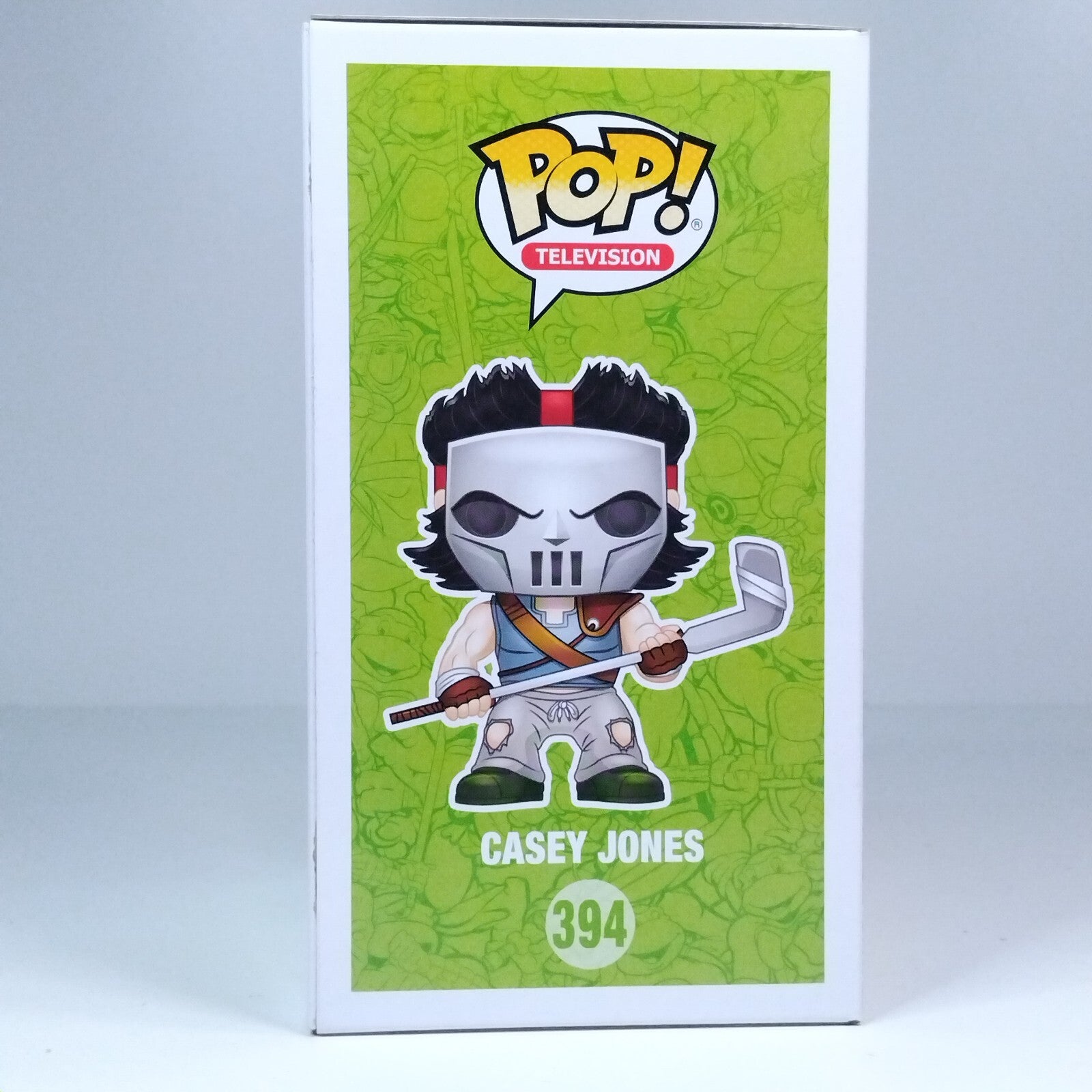 Funko Pop! Retro TV Teenage Mutant Ninja Turtles TMNT Casey Jones #394