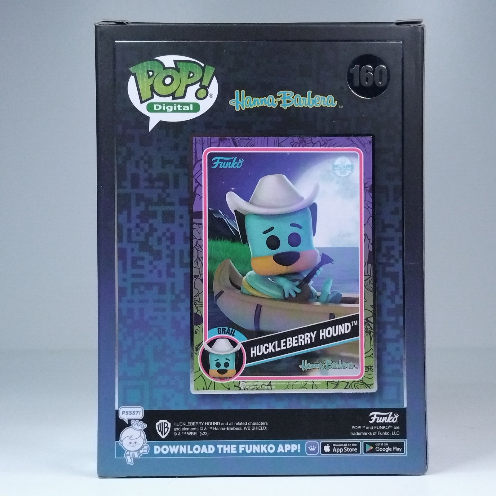 Funko Pop! Digital Animation Hanna Barbera Huckleberry Hound 999 Pcs #160