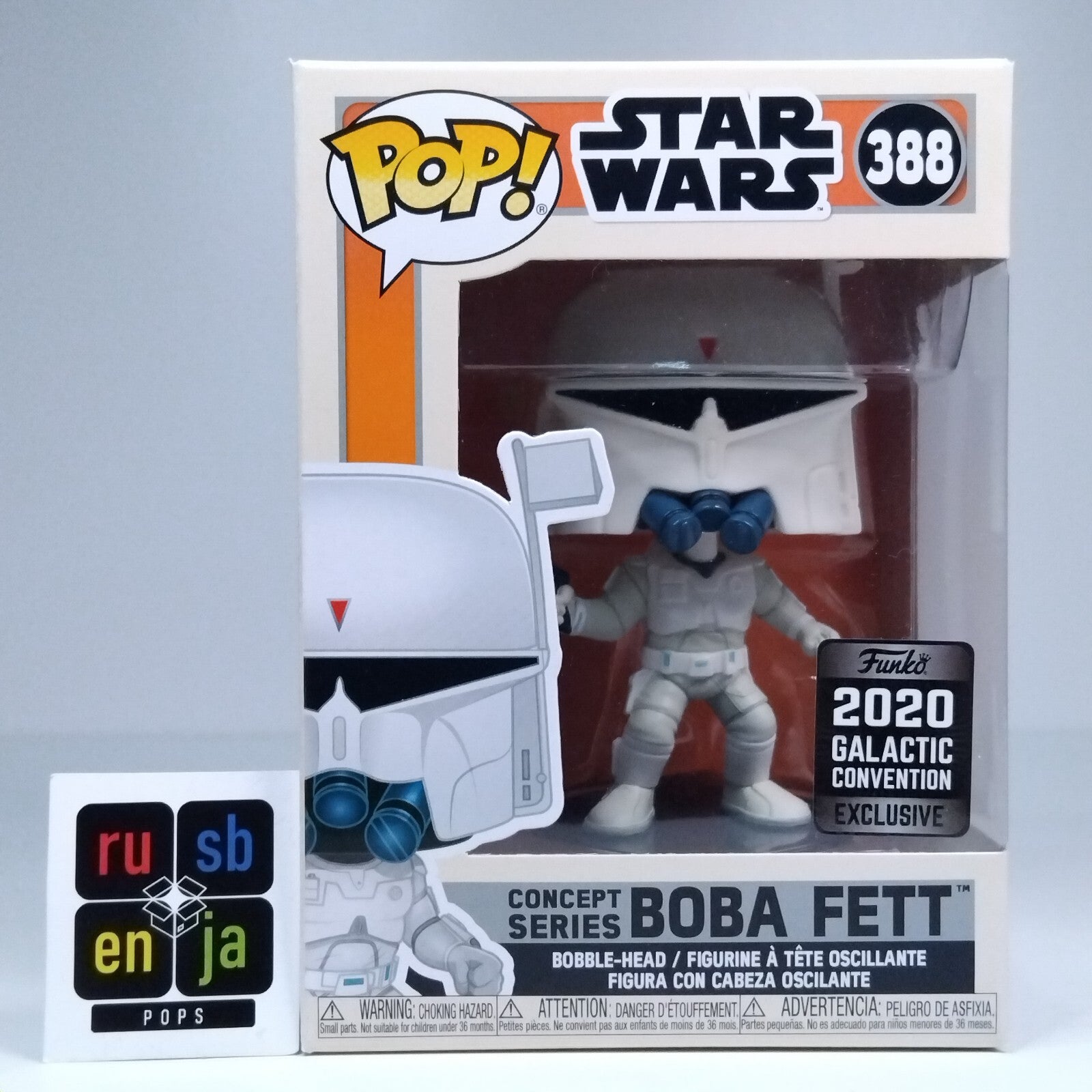 Funko Pop! Star Wars Concept Series Boba Fett Exclusive #388