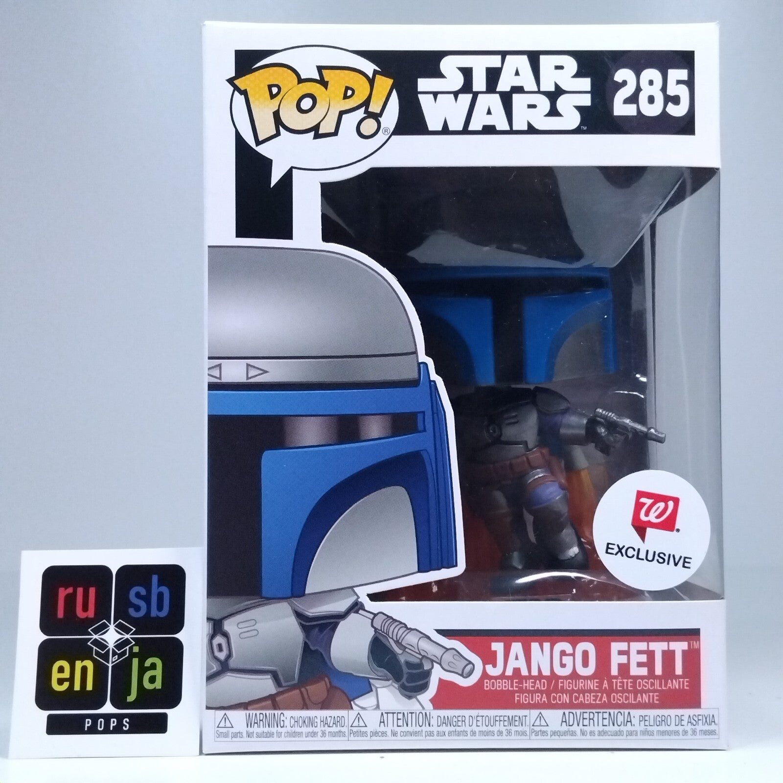 Funko Pop! Star Wars Jango Fett Walgreens Exclusive #285