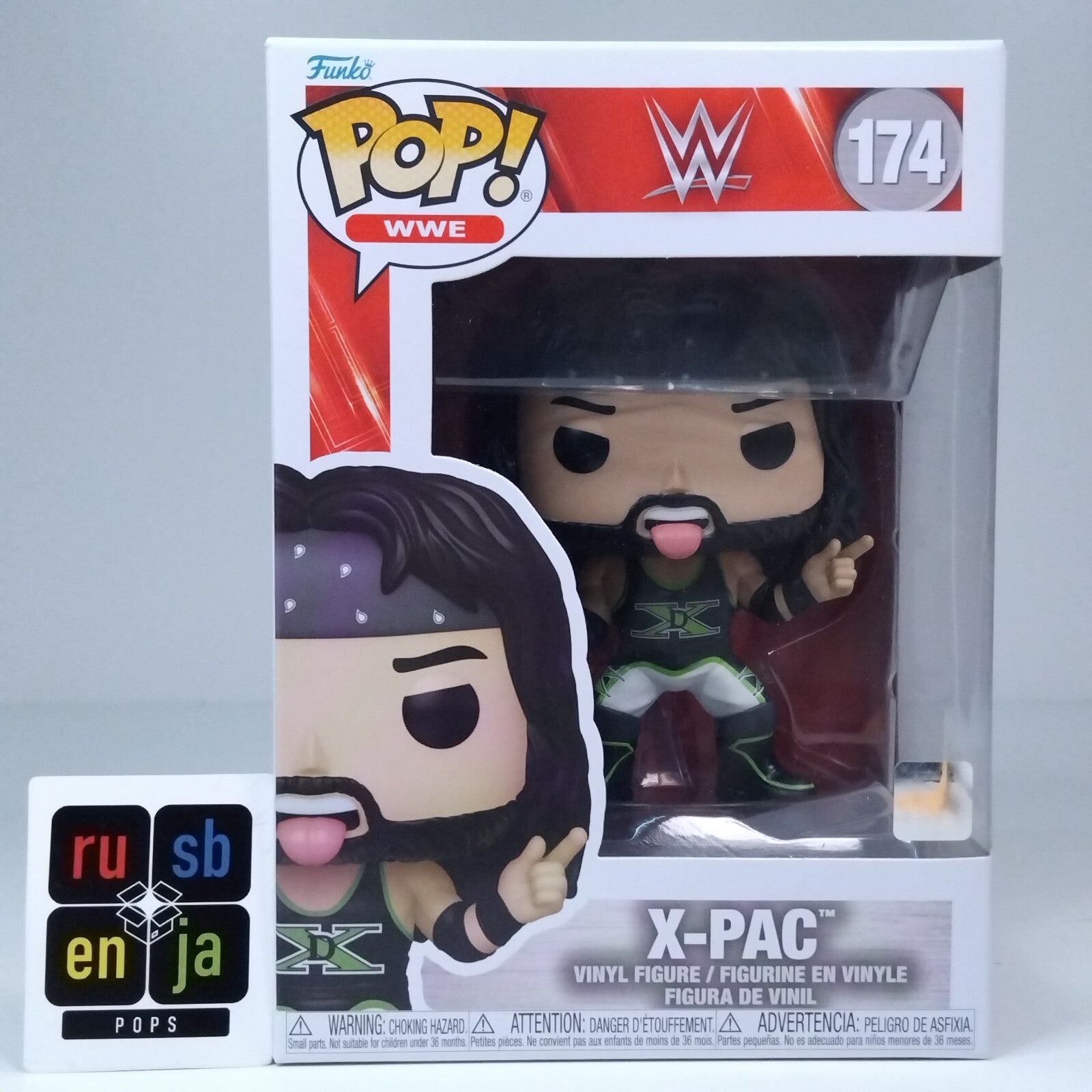 Funko Pop! WWE X-Pac #174