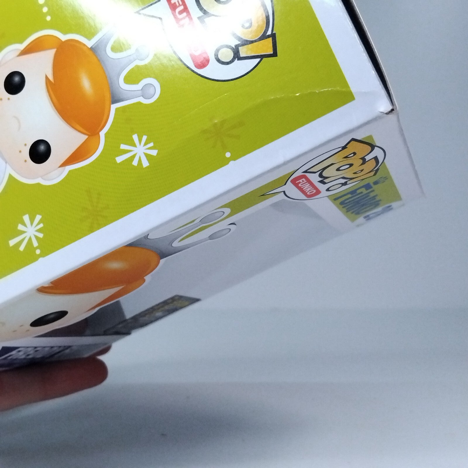 Funko Pop! Star Wars Freddy Funko as Boba Fett Green Hair SDCC 196 Pcs #28