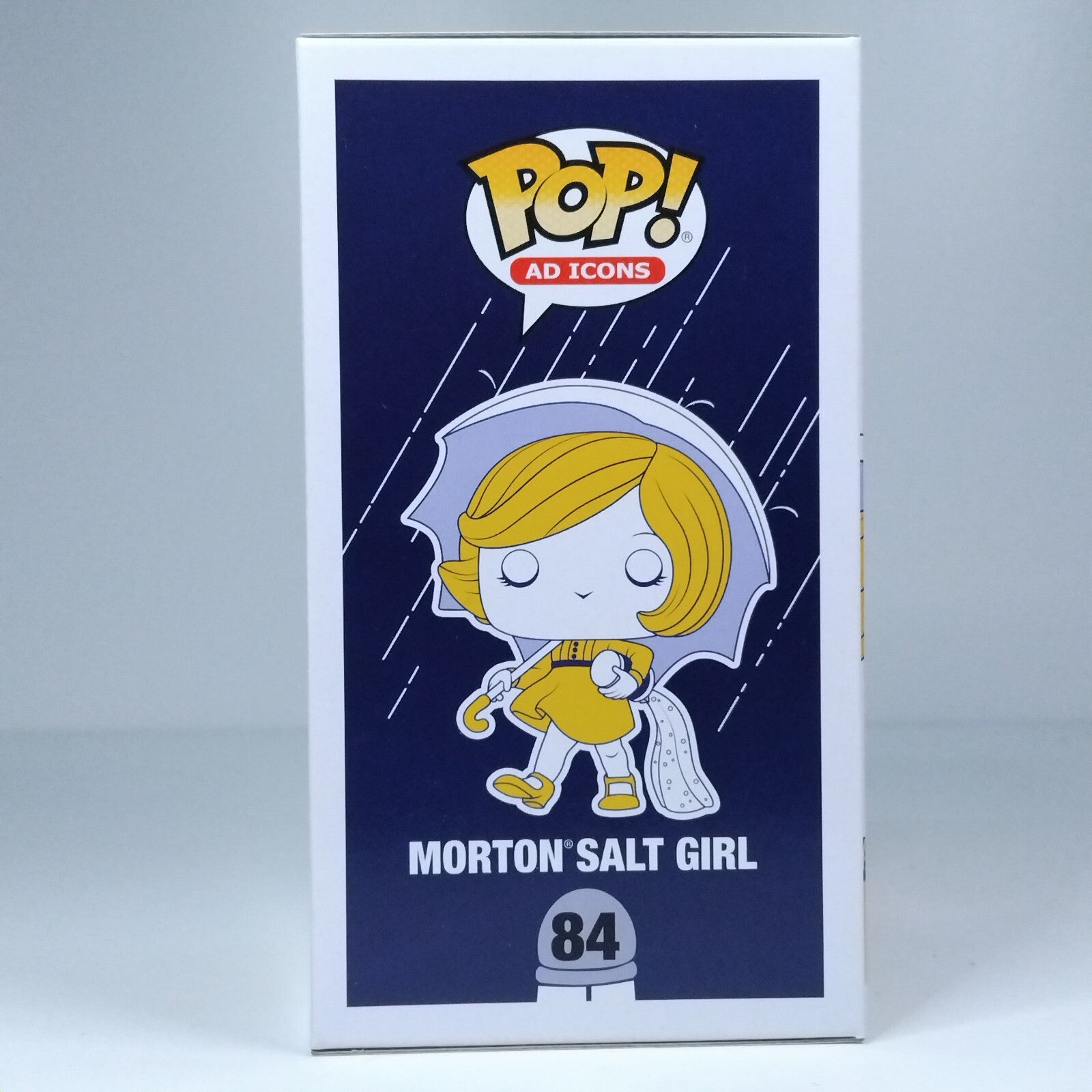 Funko Pop! Ad Icons Morton Salt Girl Diamond Boxlunch Exclusive #84