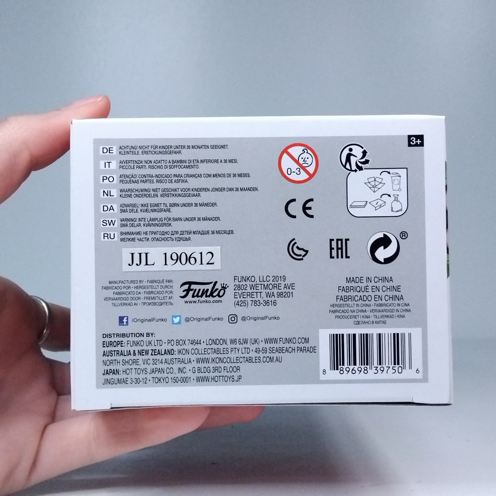 Funko Pop! Ad Icons Rat Fink Glows Limited Edition #15