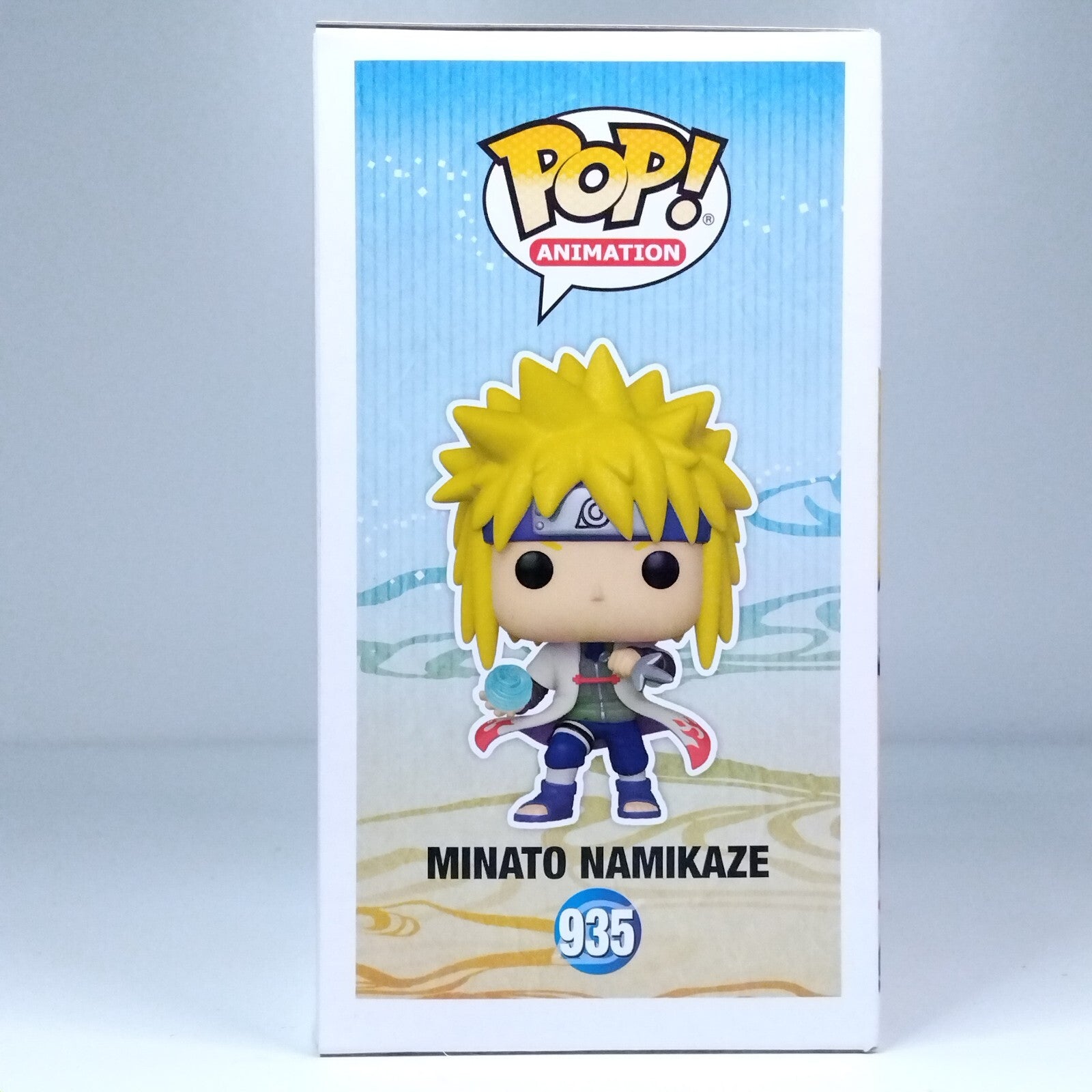 Funko Pop! Anime Naruto Minato Namikaze Glow Chase Special Edition #935