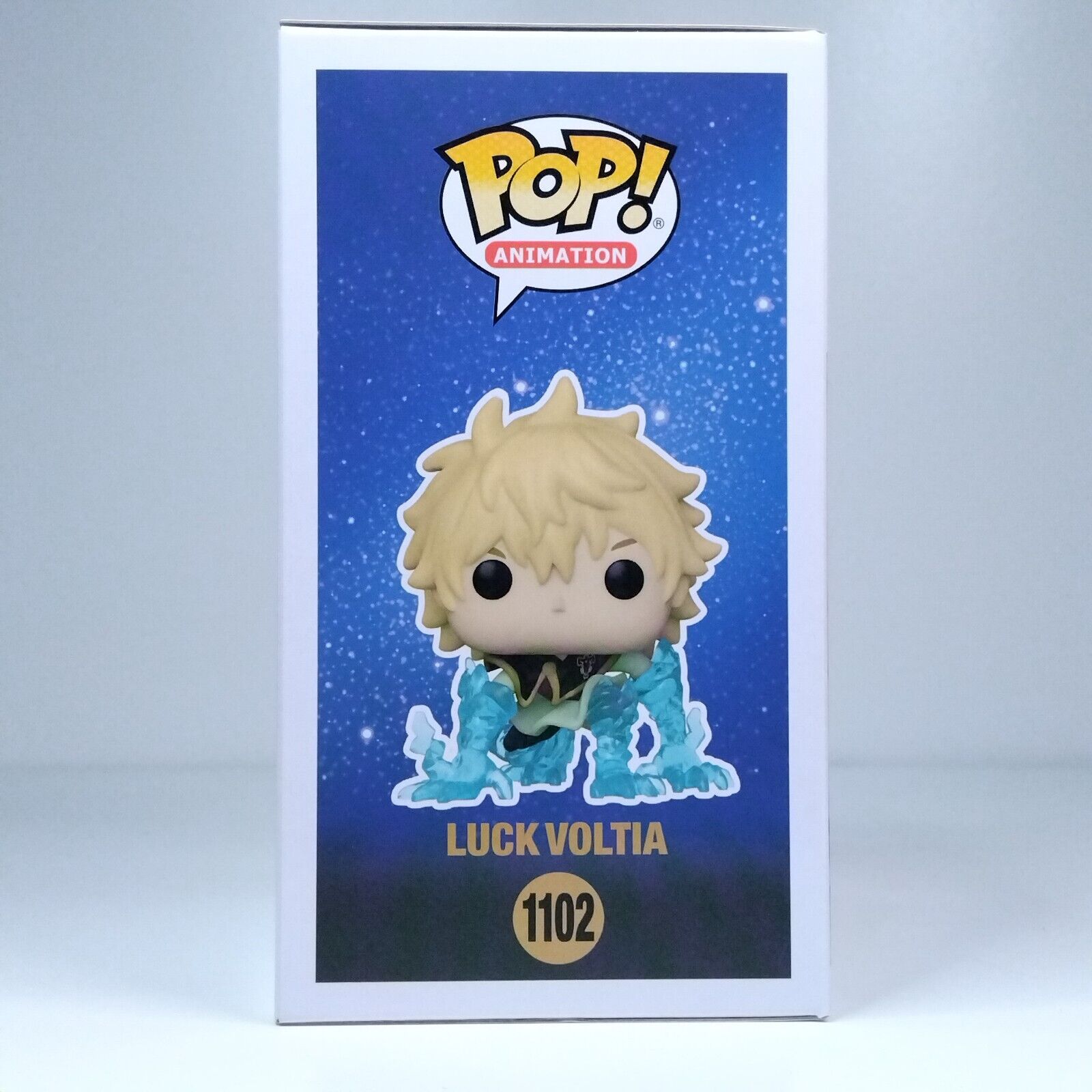 Funko Pop! Anime Black Clover Luck Voltia Glow Chase Special Edition #1102