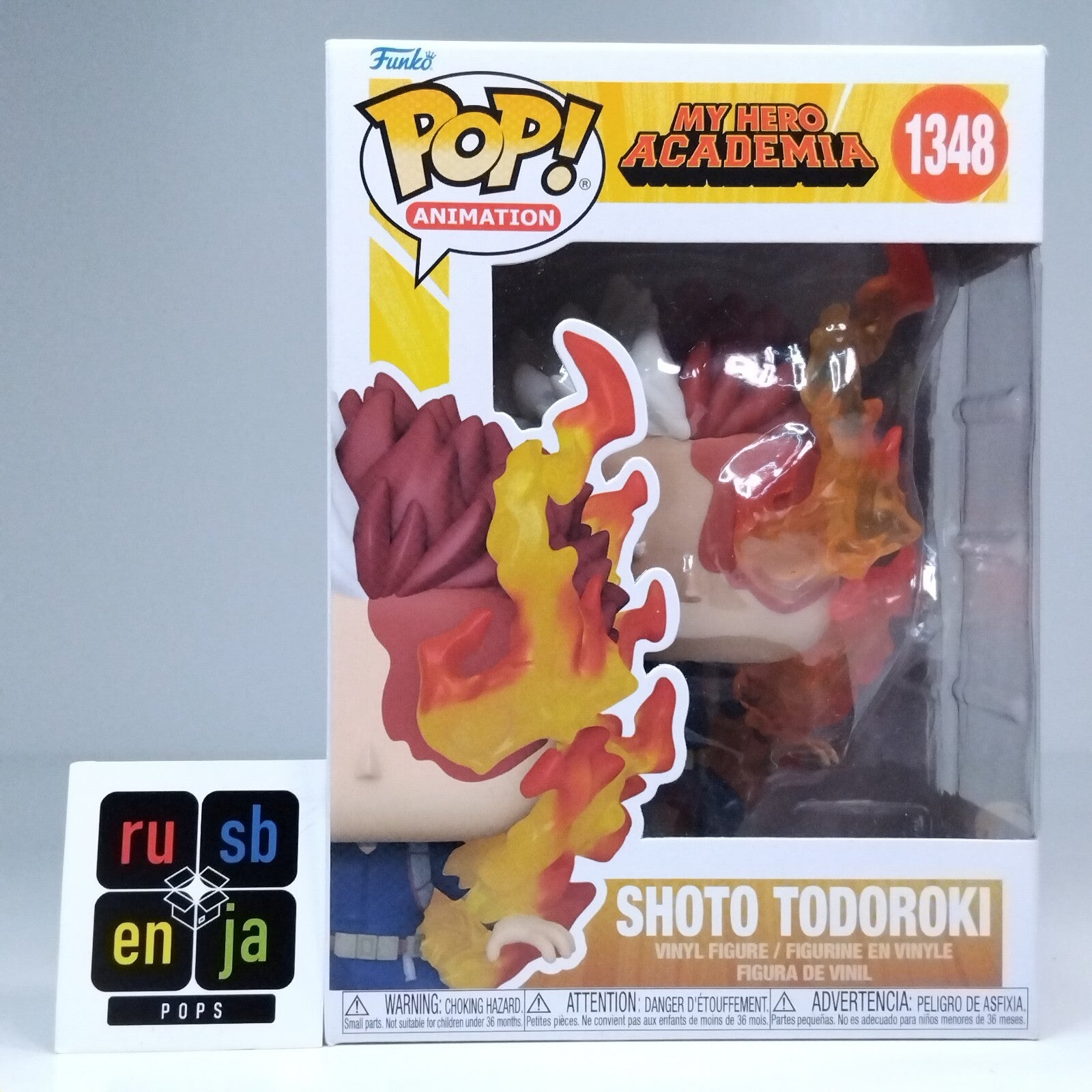 Funko Pop! Anime MHA My Hero Academia Shoto Todoroki #1348